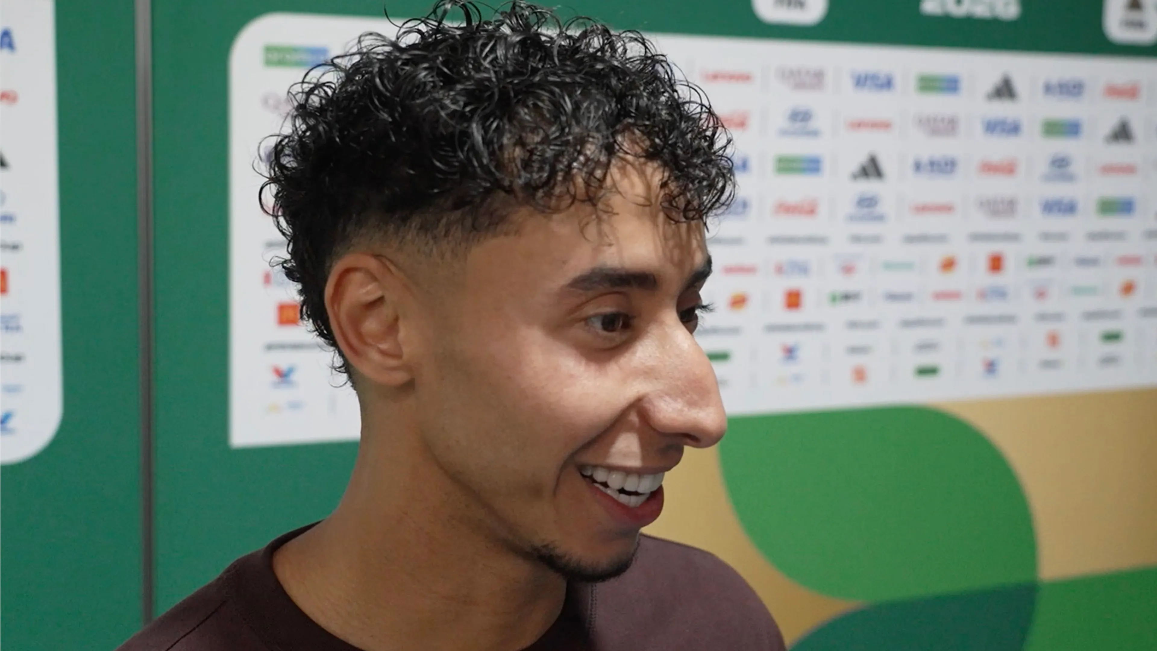 Anass Salah-Eddine was extra gemotiveerd om te winnen van Oranje: 'Al mijn vrienden zijn Nederlands!'