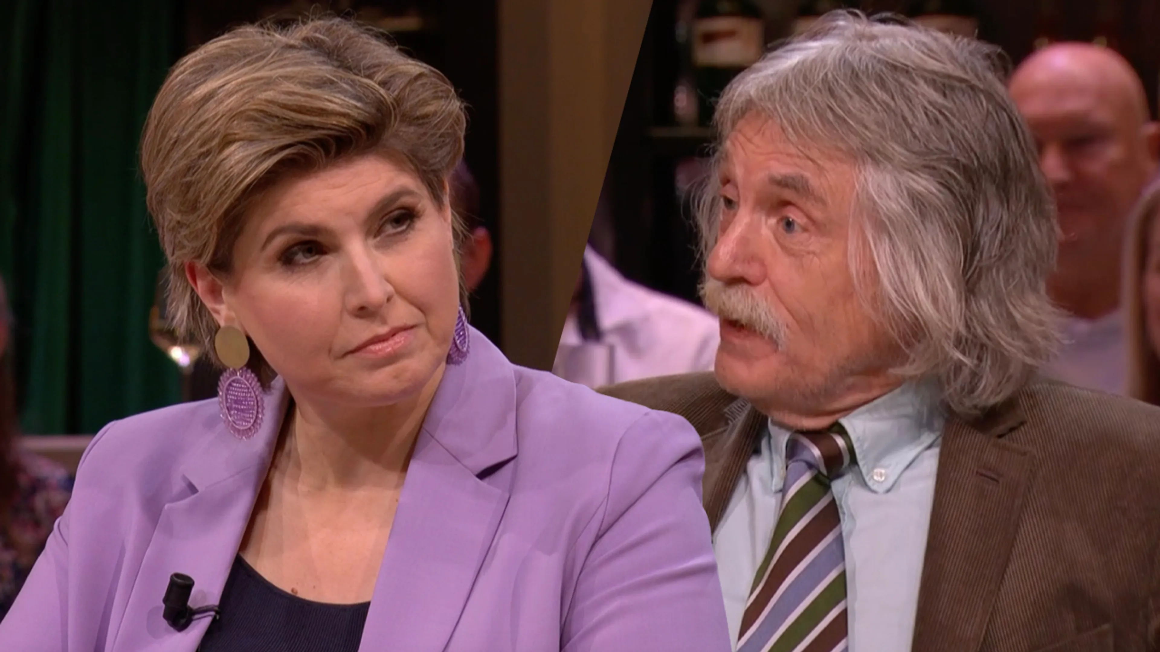 Johan over 'burgerlijke stukjes' Angela: 'Je moet niet gaan geloven dat jouw mening heilig is!'