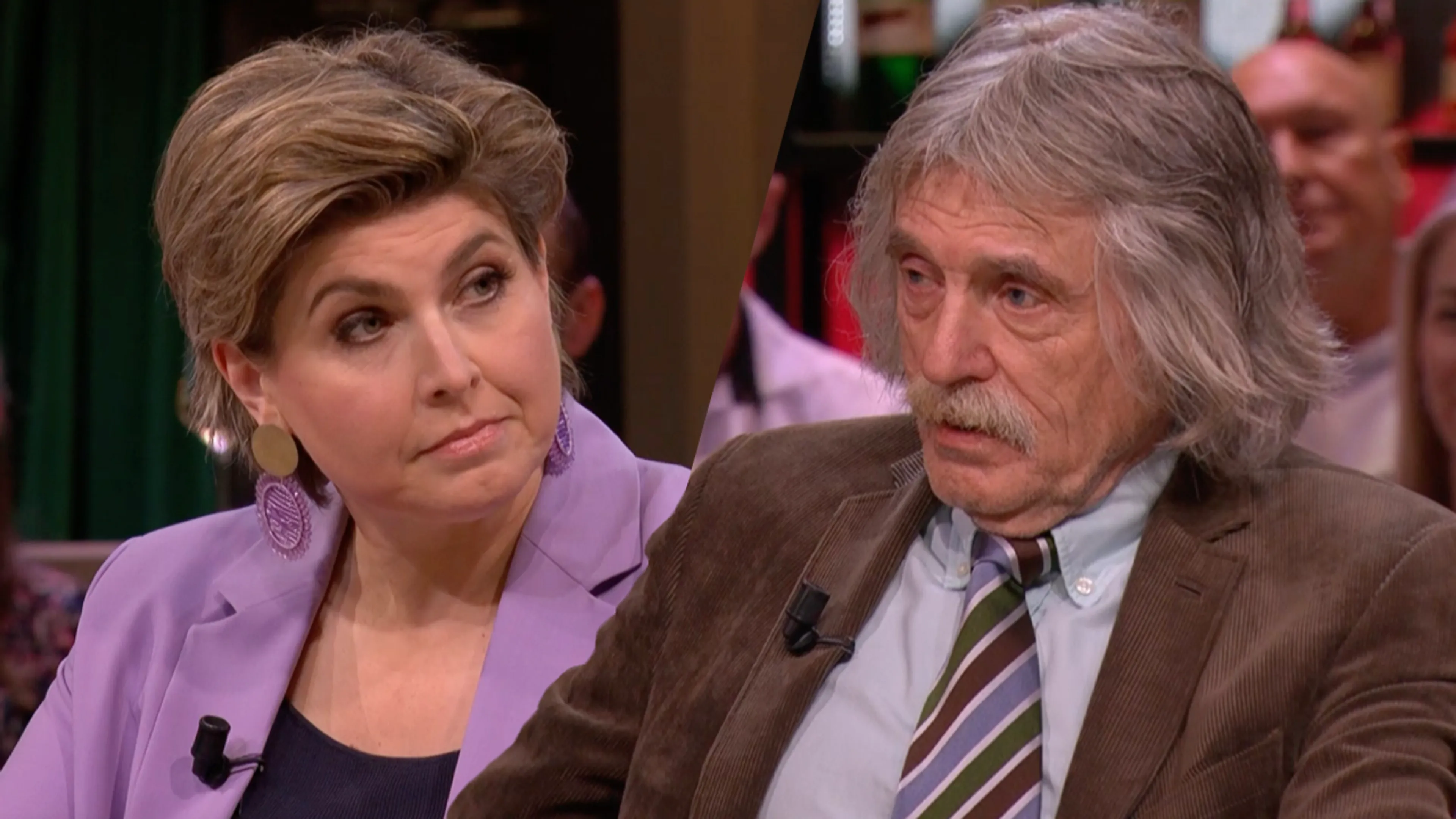 'Ik heb helemaal geen zin om met je in discussie te gaan, want ik vind het allemaal gelul!'