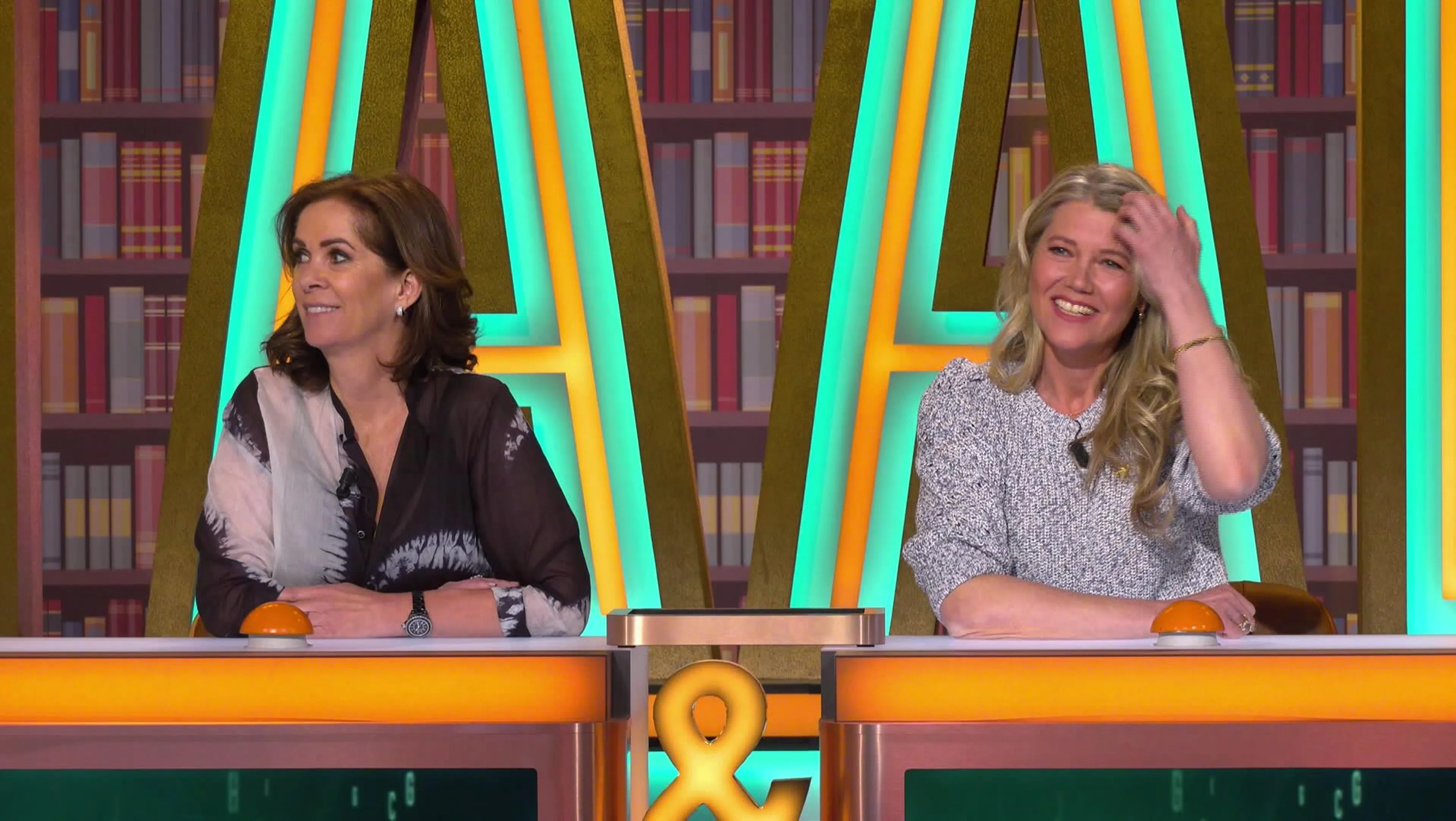 Annemarie van Gaal & Sandra Ysbrandy vs. Yuki Kempees & Jan van Halst
