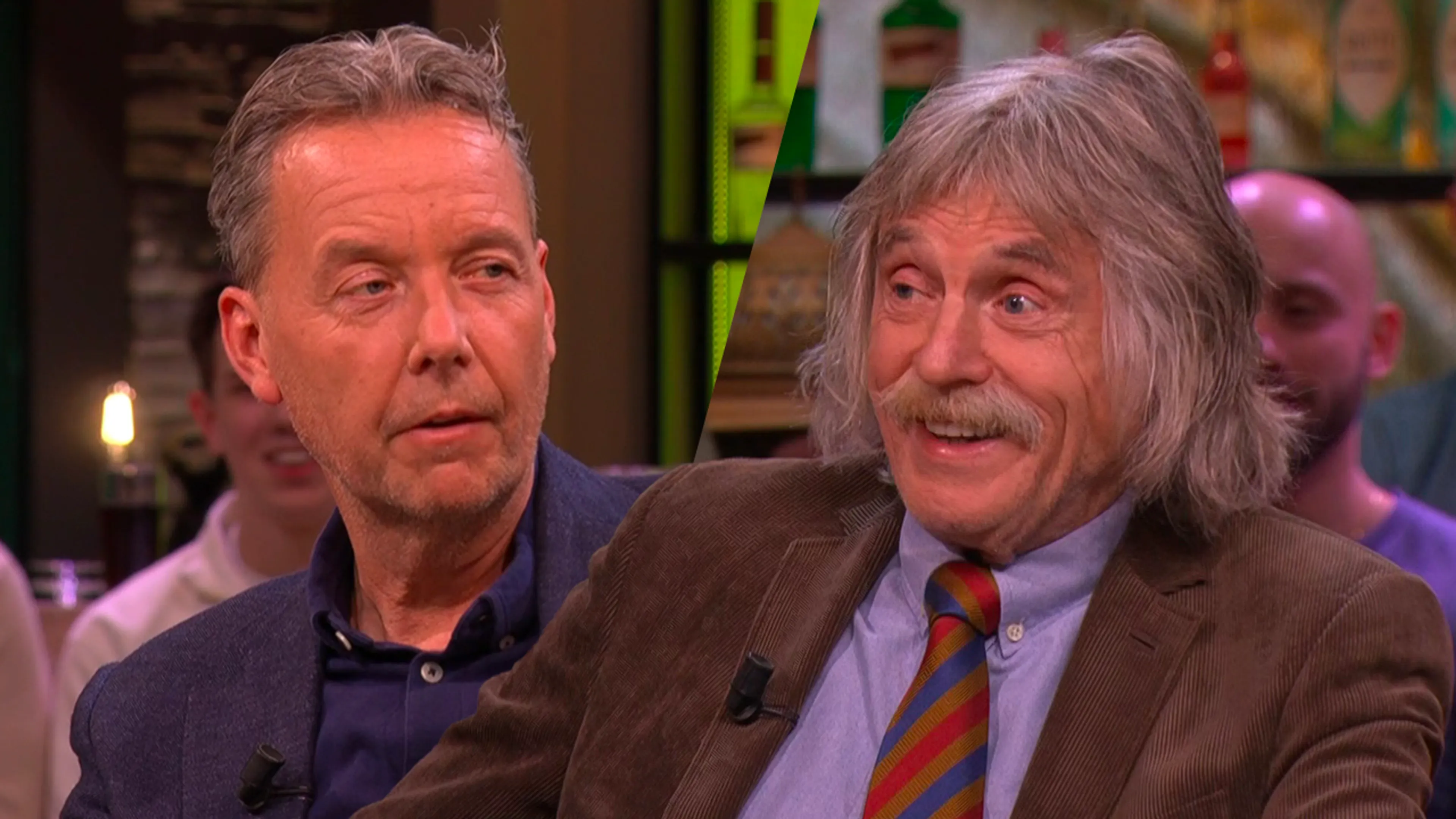 Johan enthousiast over Oranje-opstelling van Valentijn: 'Geen probleem als jij bondscoach zou worden!'
