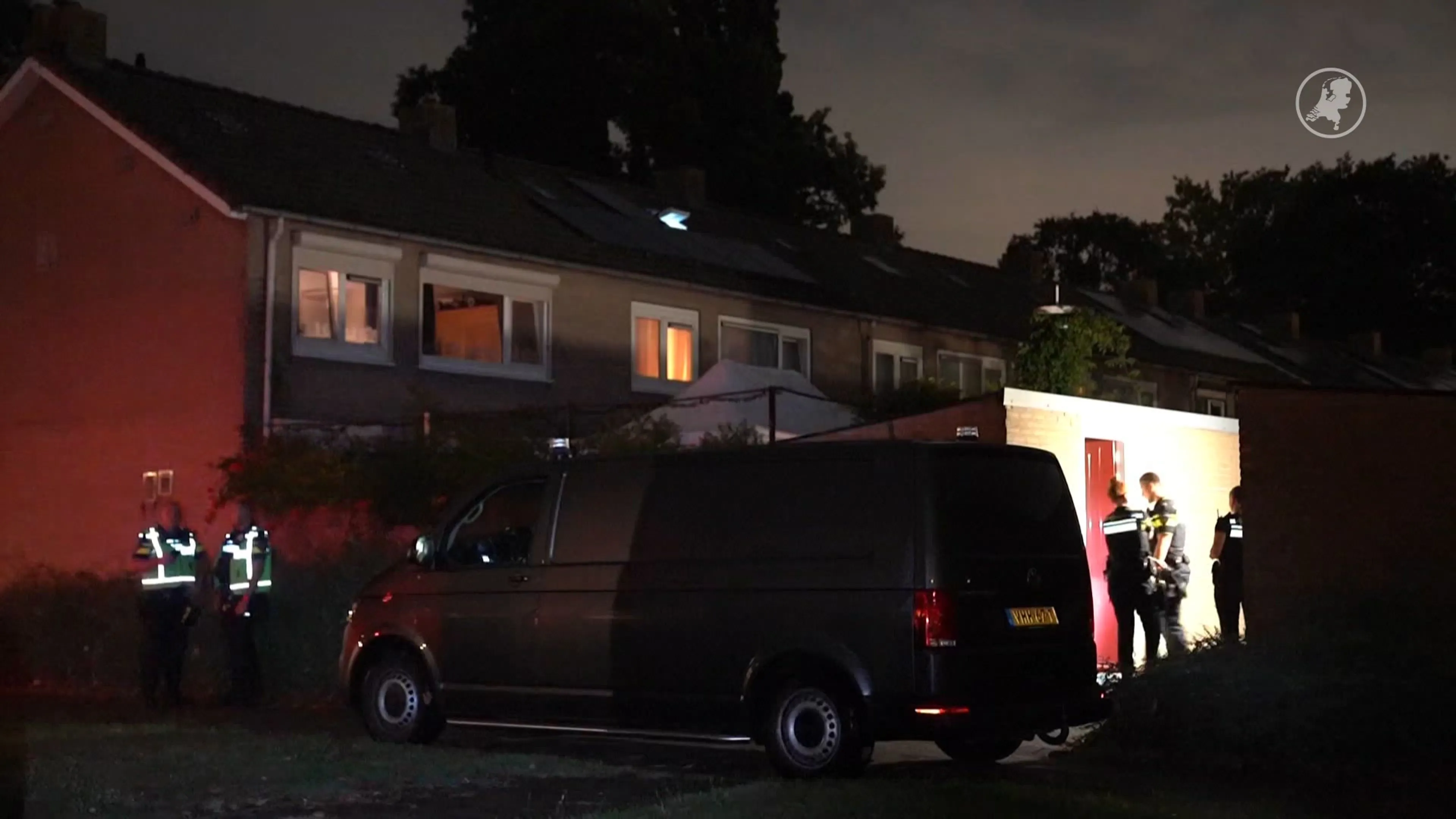 Vrouw dood gevonden in tuin in Boxtel, man aangehouden