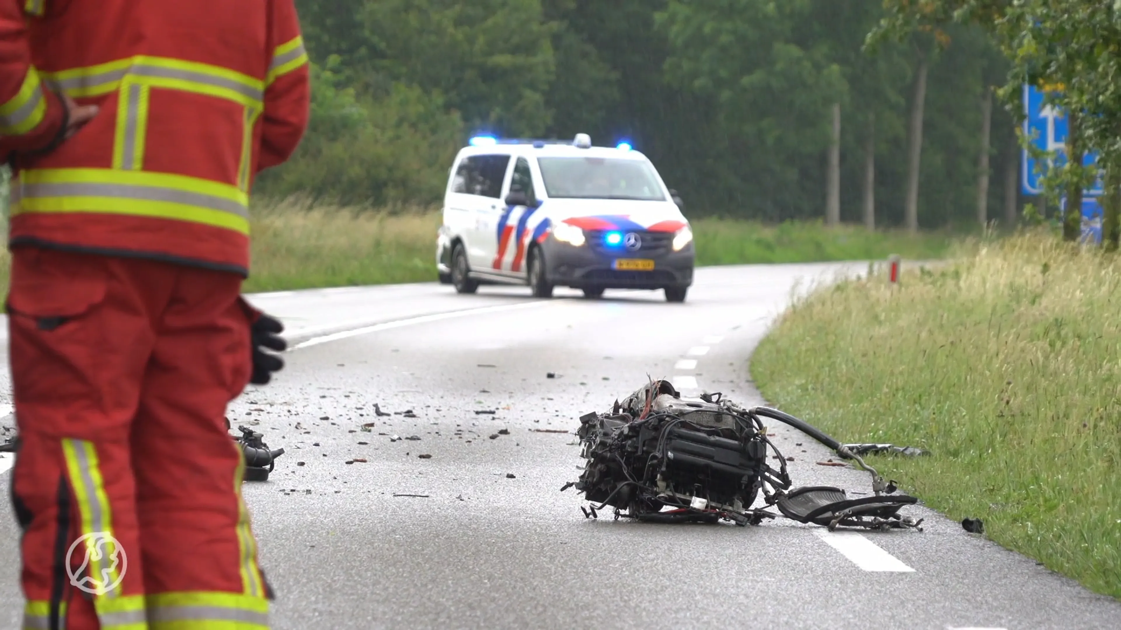 Man (22) overleden door ongeluk in Groningse Blijham
