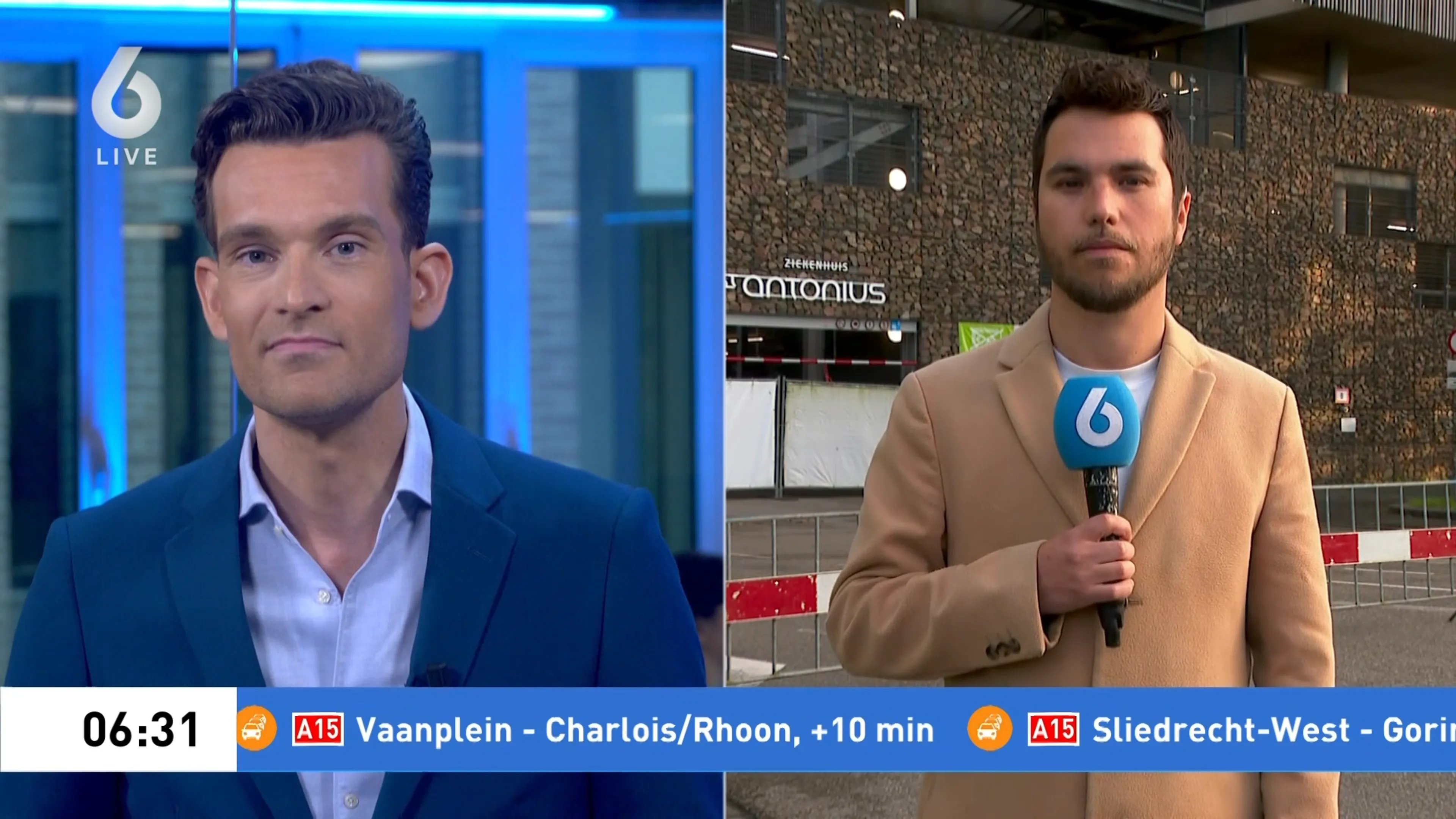 Geen slachtoffers bij ingestorte parkeergarage ziekenhuis Nieuwegein