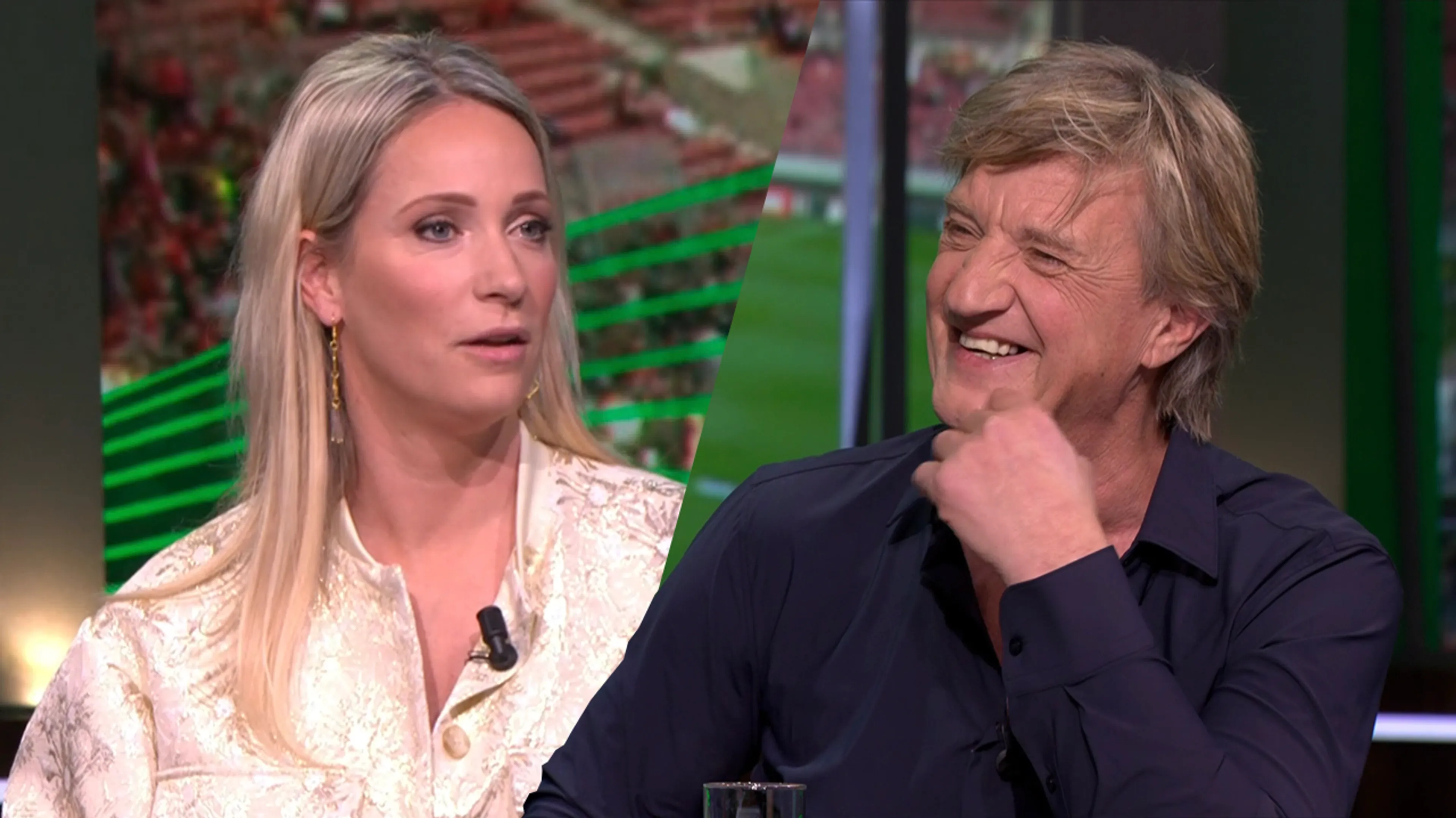Wim: 'Hélène als je zo begint, dan is de avond heel lang...'