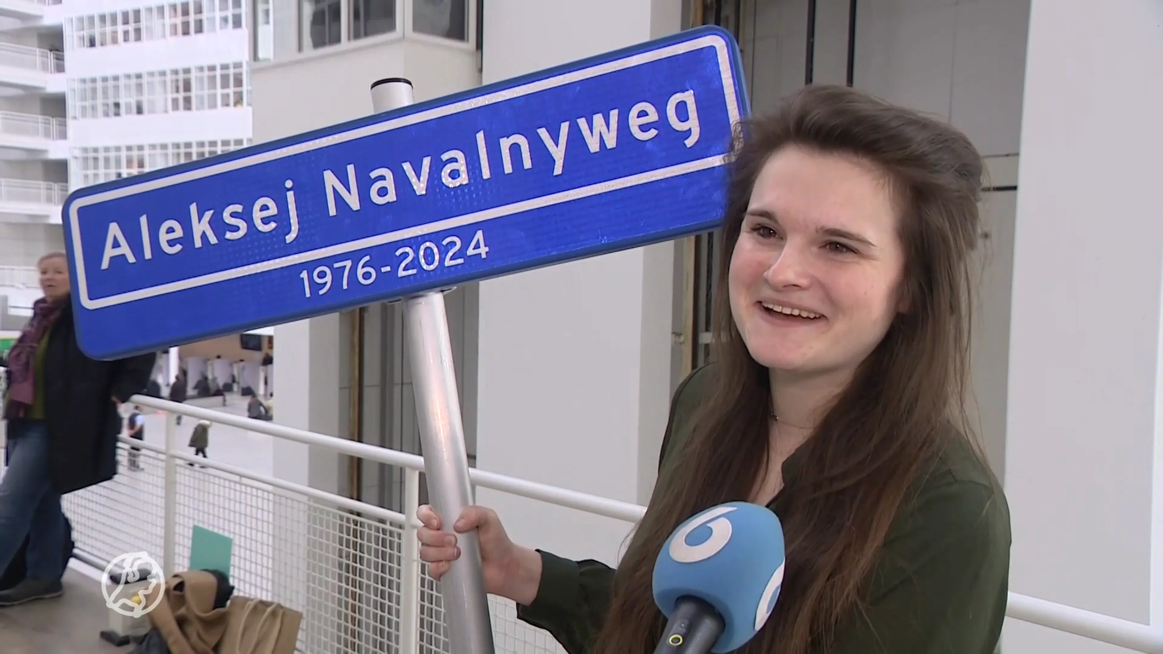 Russische ambassade in Den Haag staat straks misschien aan de Navalnyweg