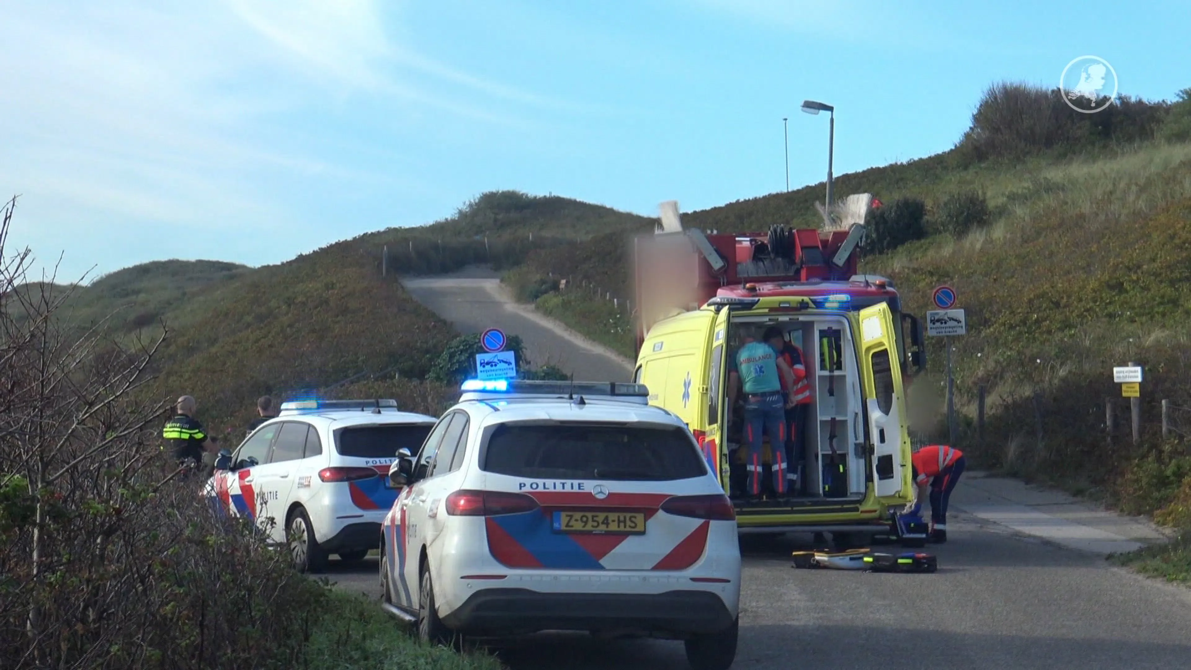 Voetganger (62) overleden na aanrijding met vrachtwagen in Callantsoog
