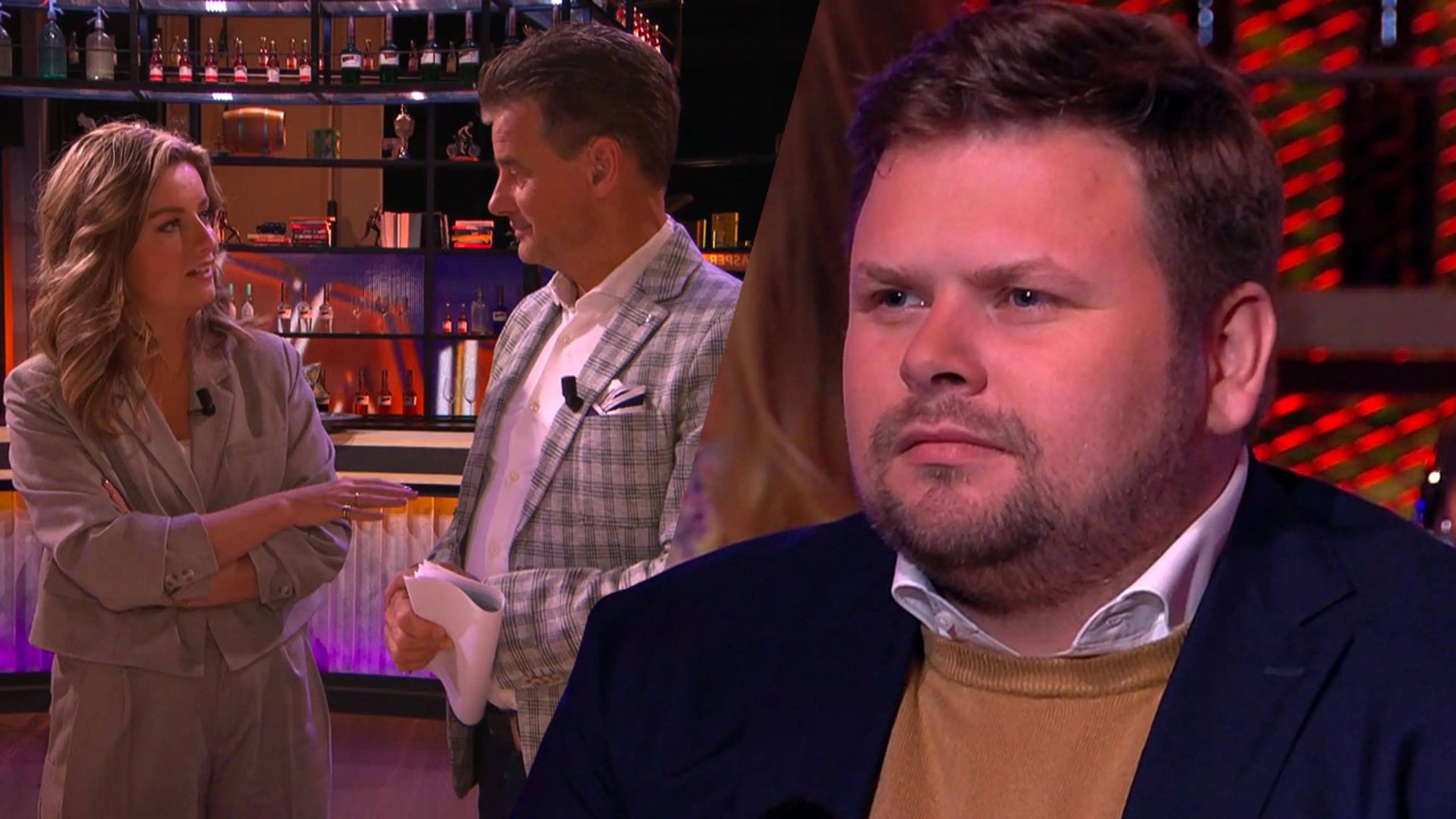 Wilfred en Merel bespreken mogelijke terugkeer Thomas van Groningen bij Vandaag Inside