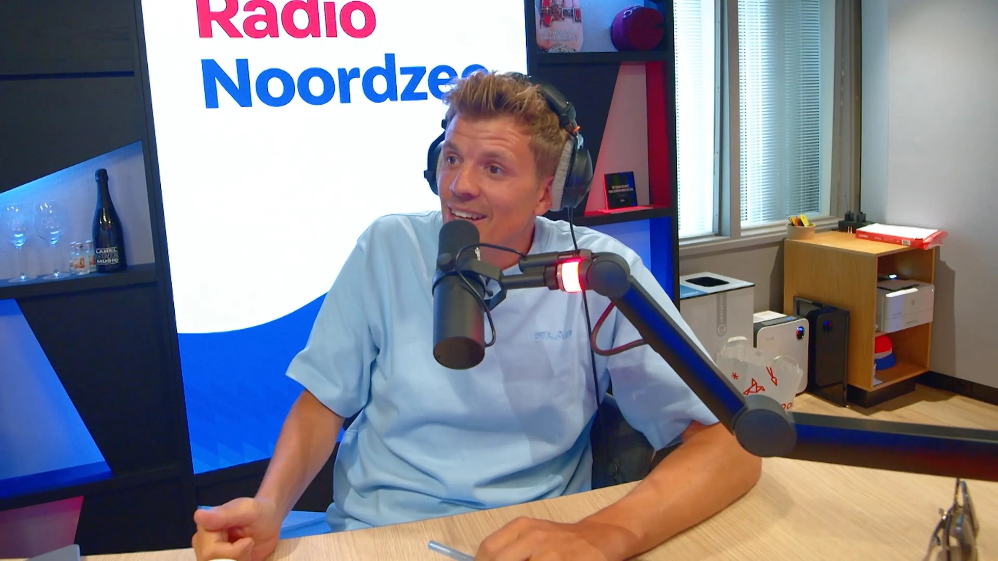 Jaap moest eerst bewijzen dat hij kon presenteren