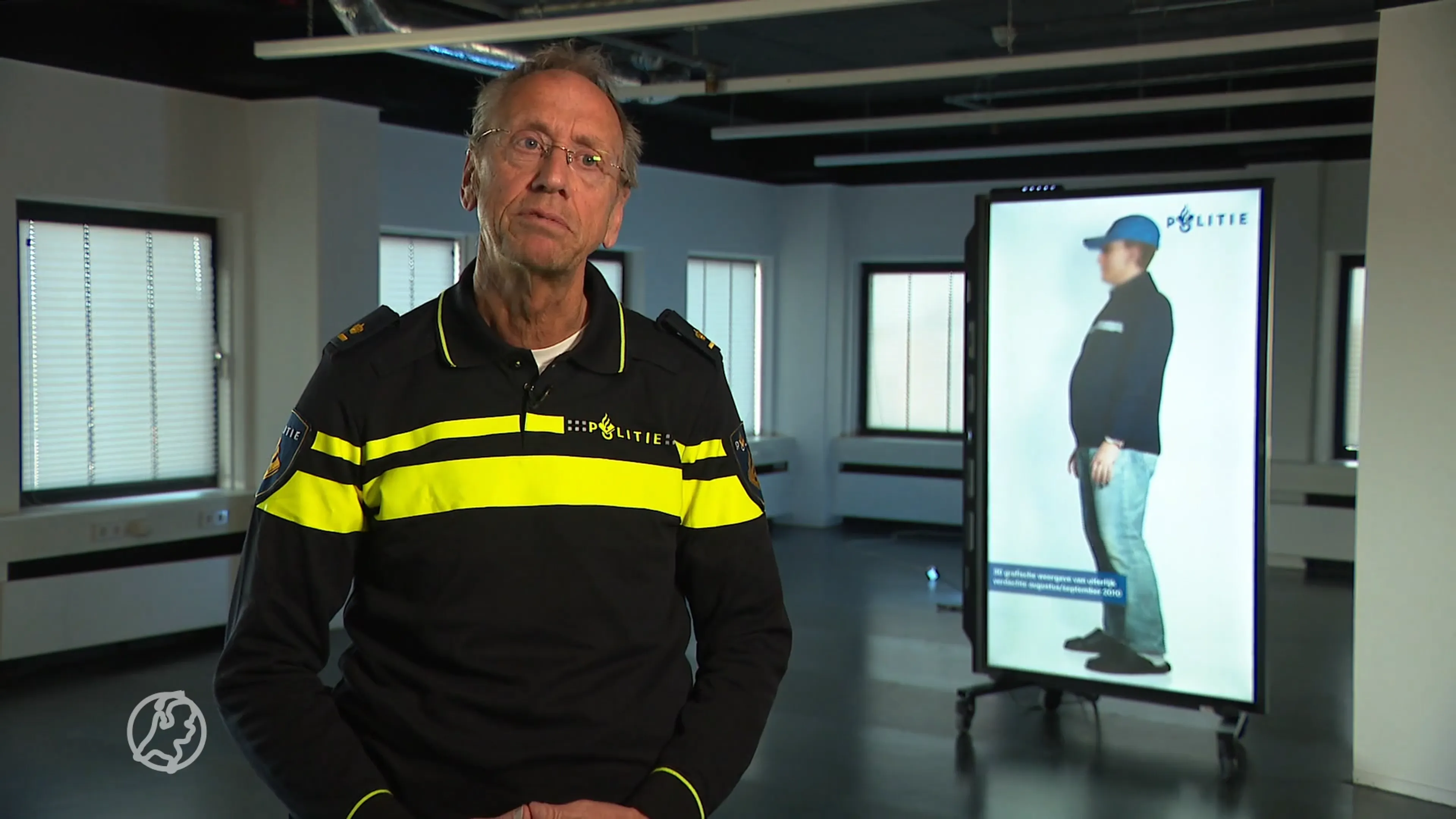 Hoe een hologram tot aanhouding verkrachter Marcel B. leidde