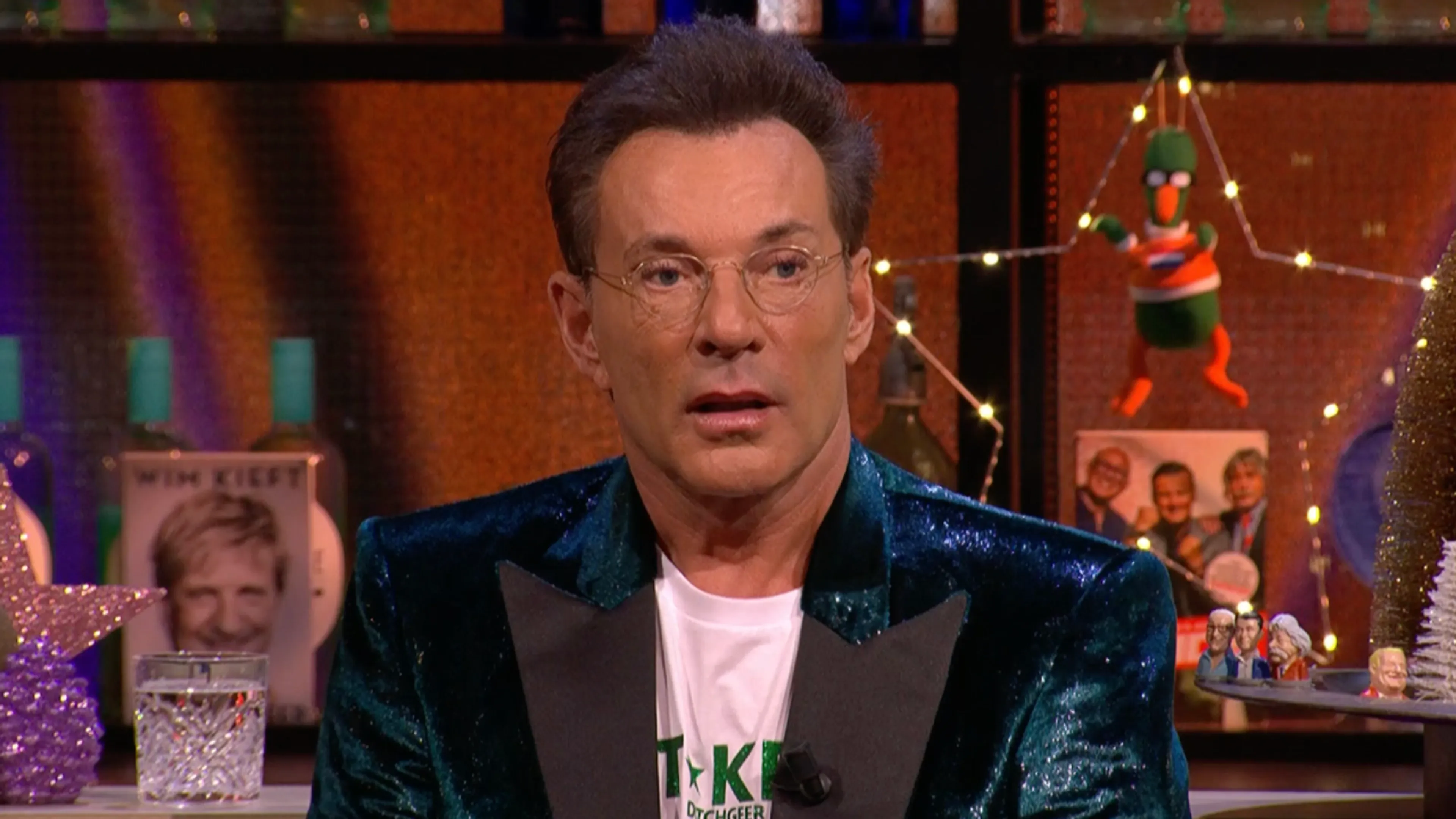 Gerard Joling over Vandaag Inside-bargast: 'Heeft hij een tik van een molenwiek gehad?'