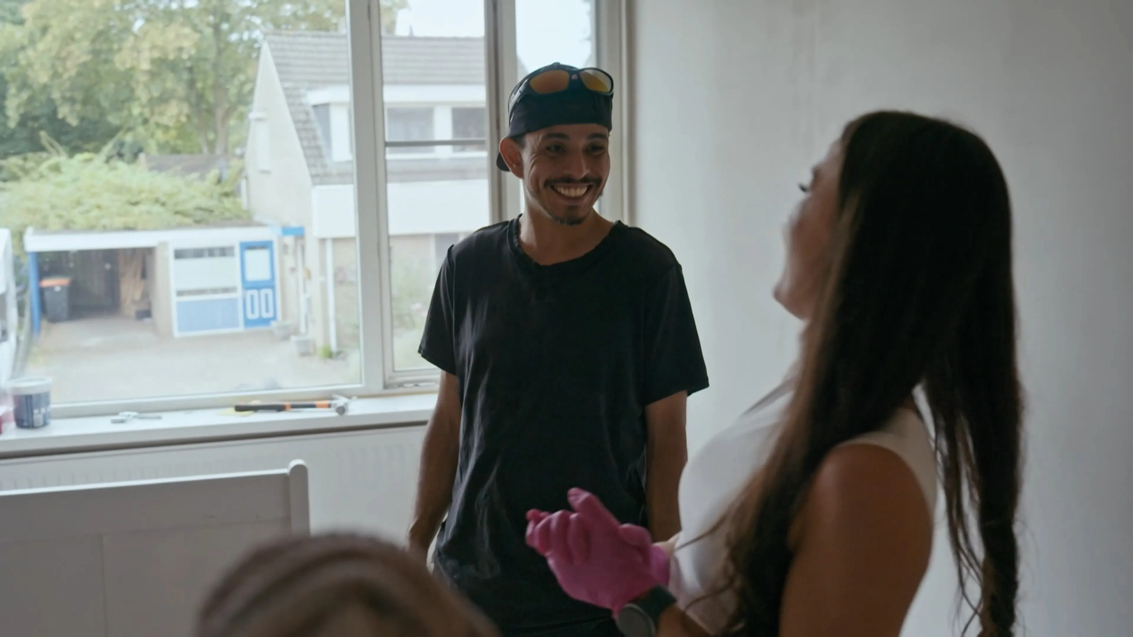 Linda's nieuwe date valt meteen goed in de smaak