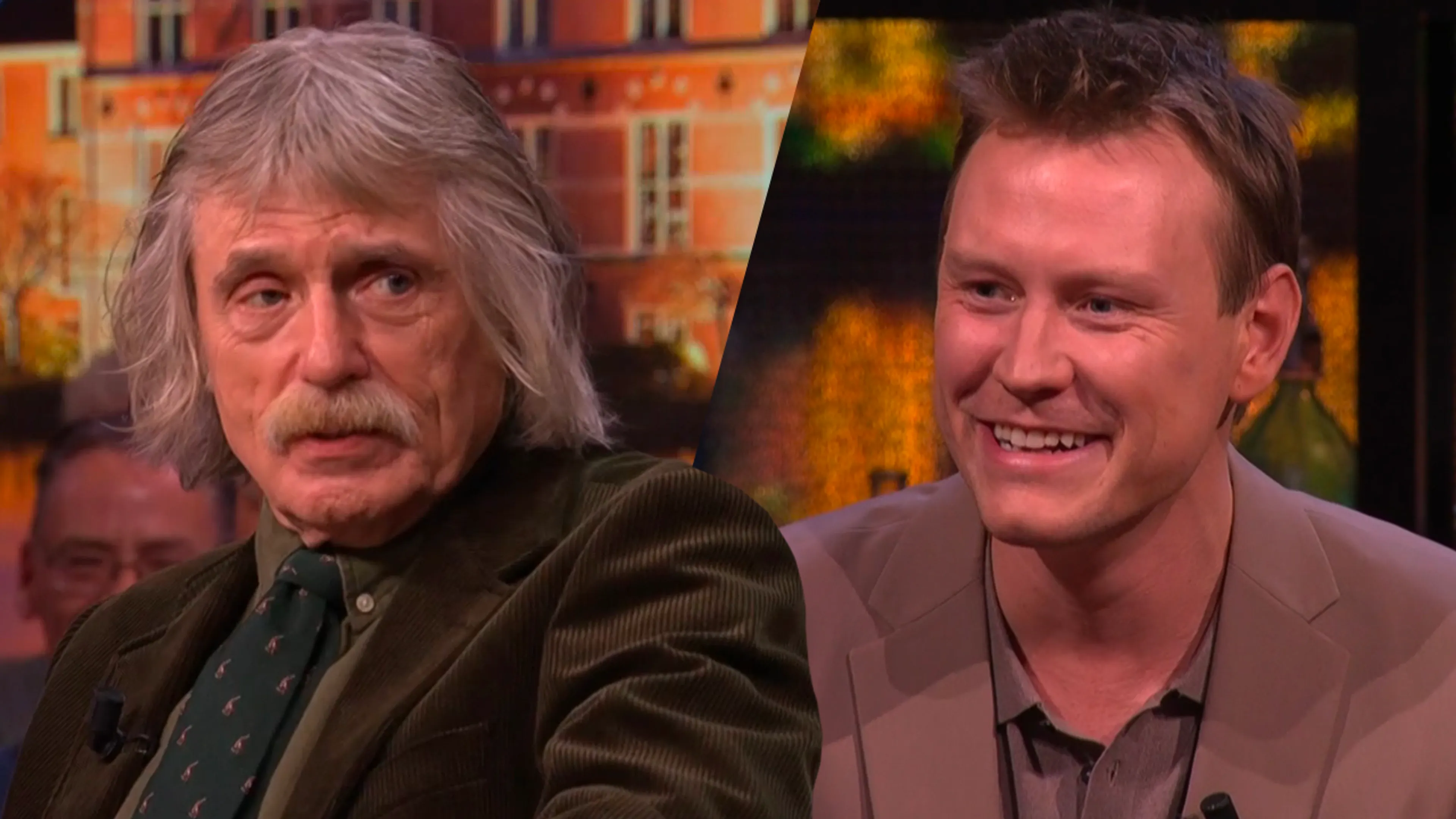 Sam Hagens tegen Johan: 'Hoe weet jij dat nou vanaf hier?'