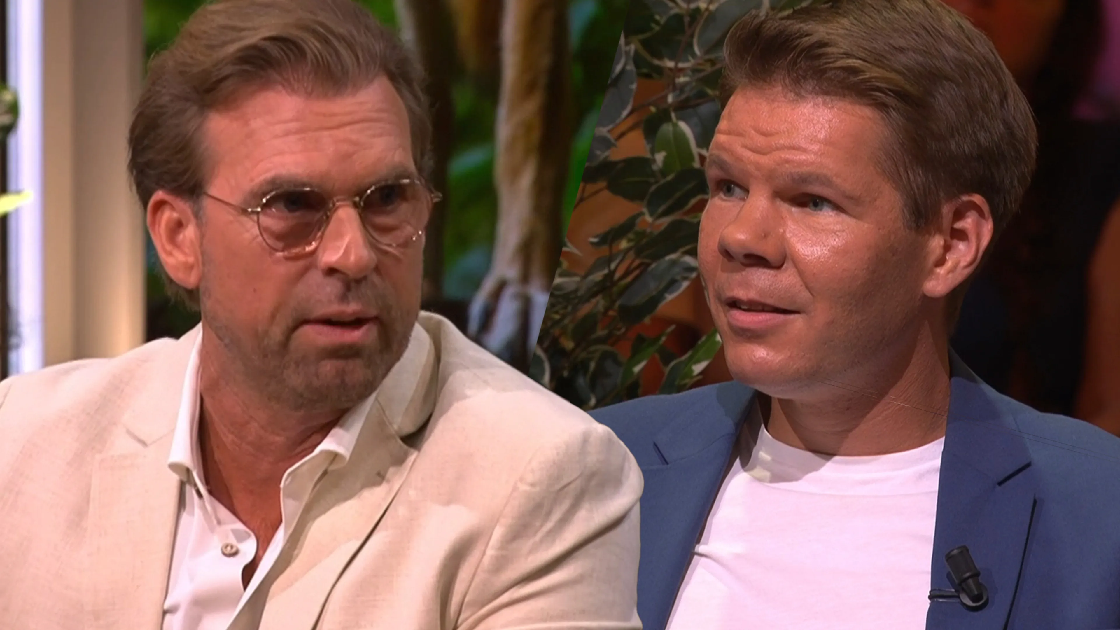 Rutger Castricum en Victor Vlam raken het niet eens over docuserie De Witte Man van Omroep Zwart
