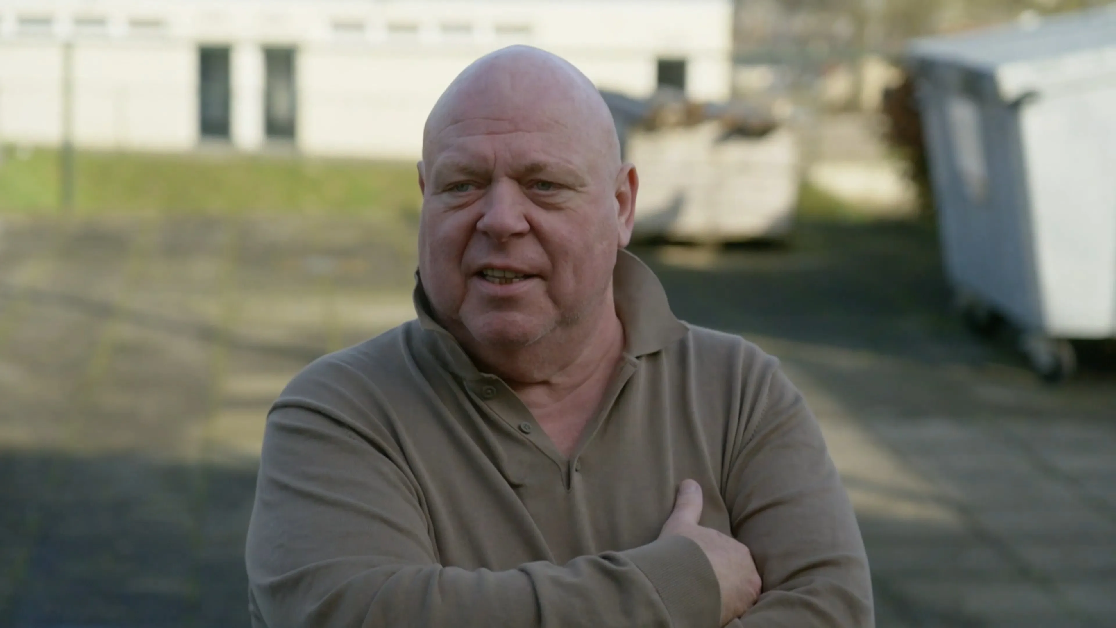 Peter gaat langs bij één van zijn oude parken