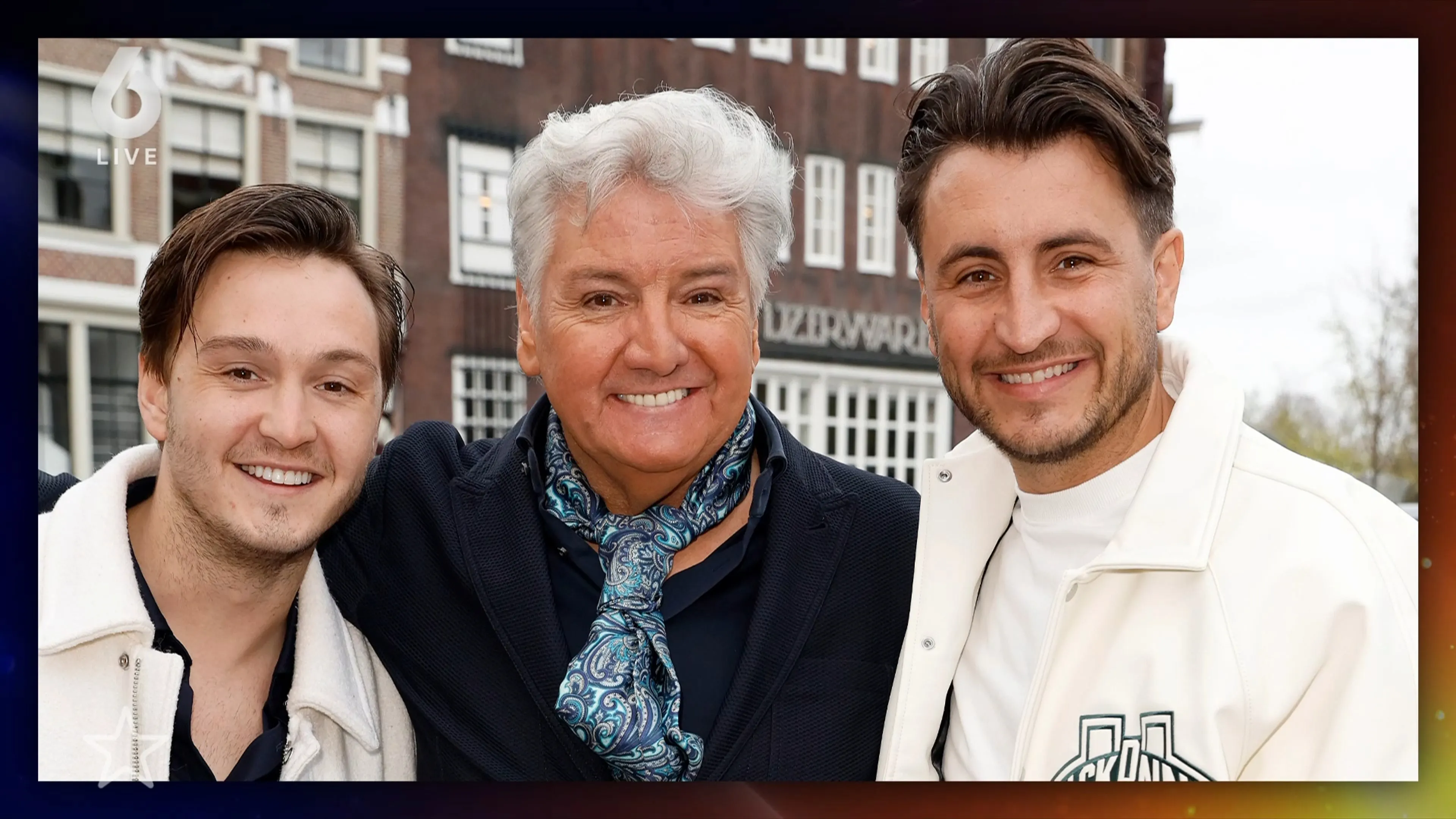 Indrukwekkende docu René Froger gaat van start