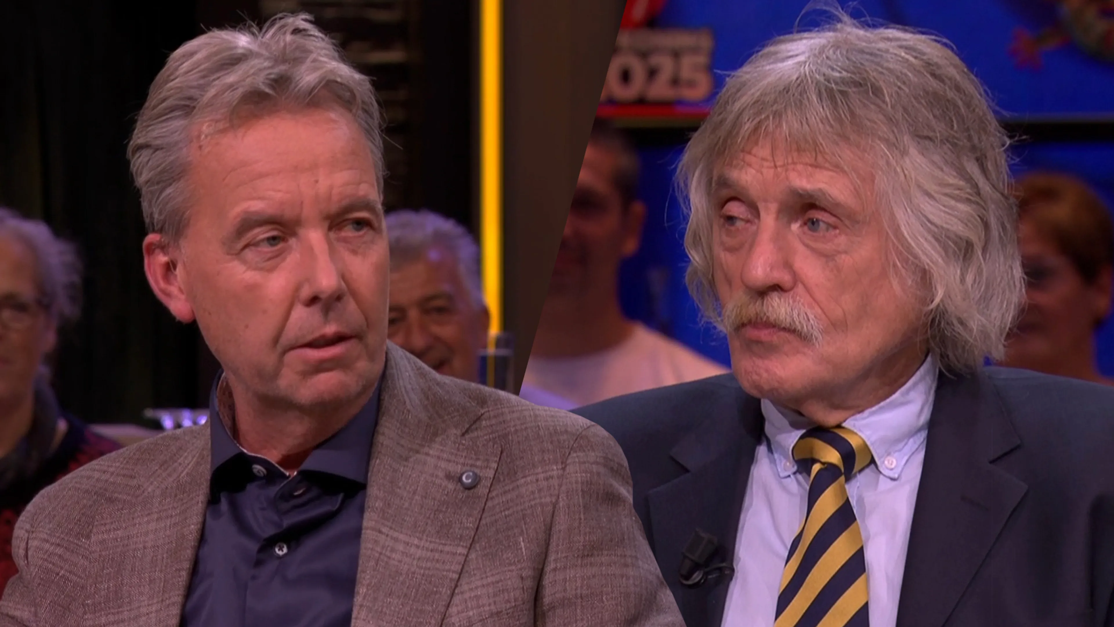 Valentijn Driessen neemt geen blad voor de mond over radioshow van Johan Derksen
