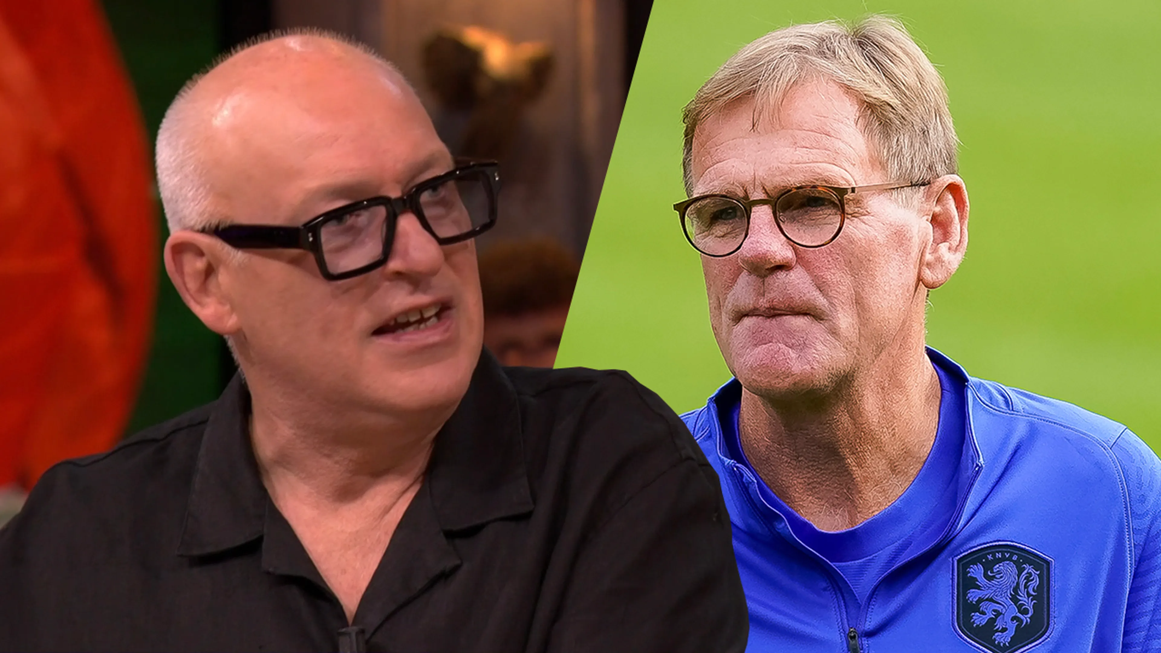 René begrijpt niets van terugkeer Lodeweges bij Oranje: 'Neem Van Persie mee of Van Nistelrooij!'