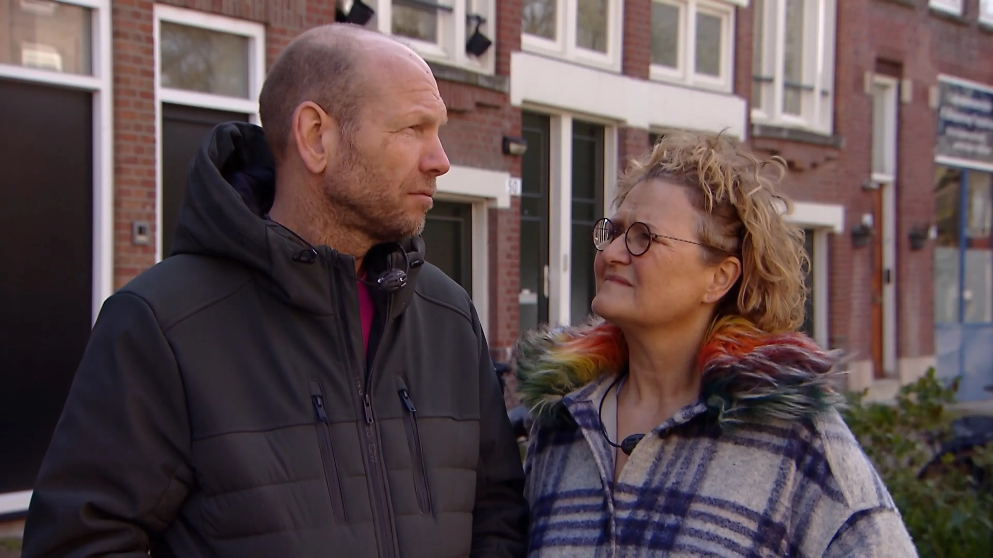 Volgens Lotty is Frank onuitstaanbaar onder druk