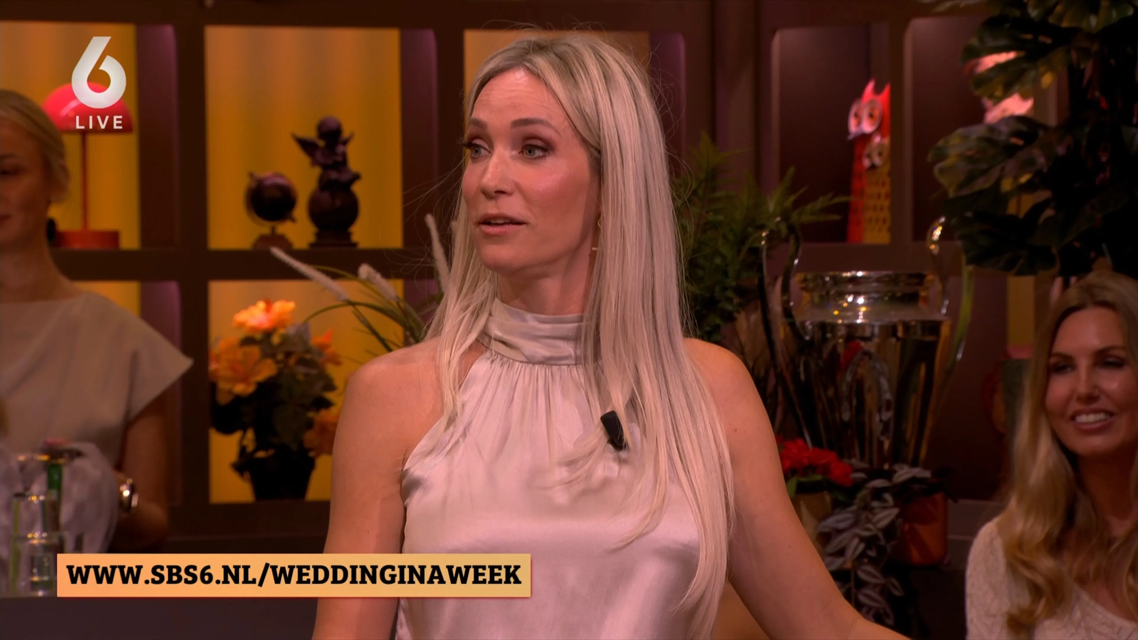 Hélène in gesprek over nieuw SBS6-programma Wedding in a Week