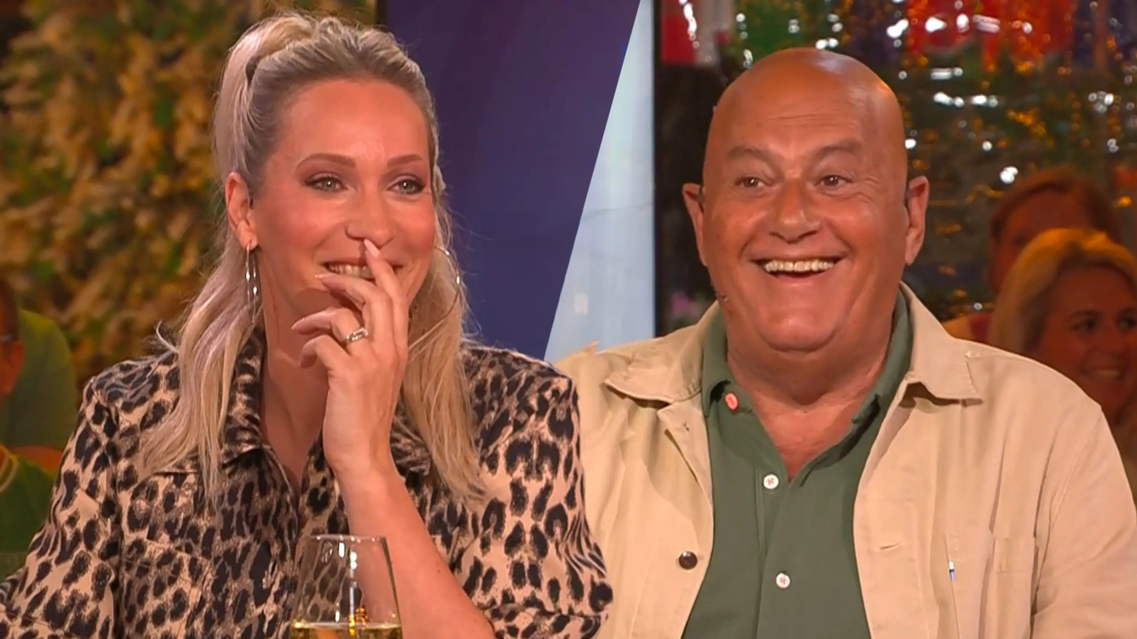 Hélène reageert gevat op Jack van Gelder: 'Dat was bij jou thuis!'