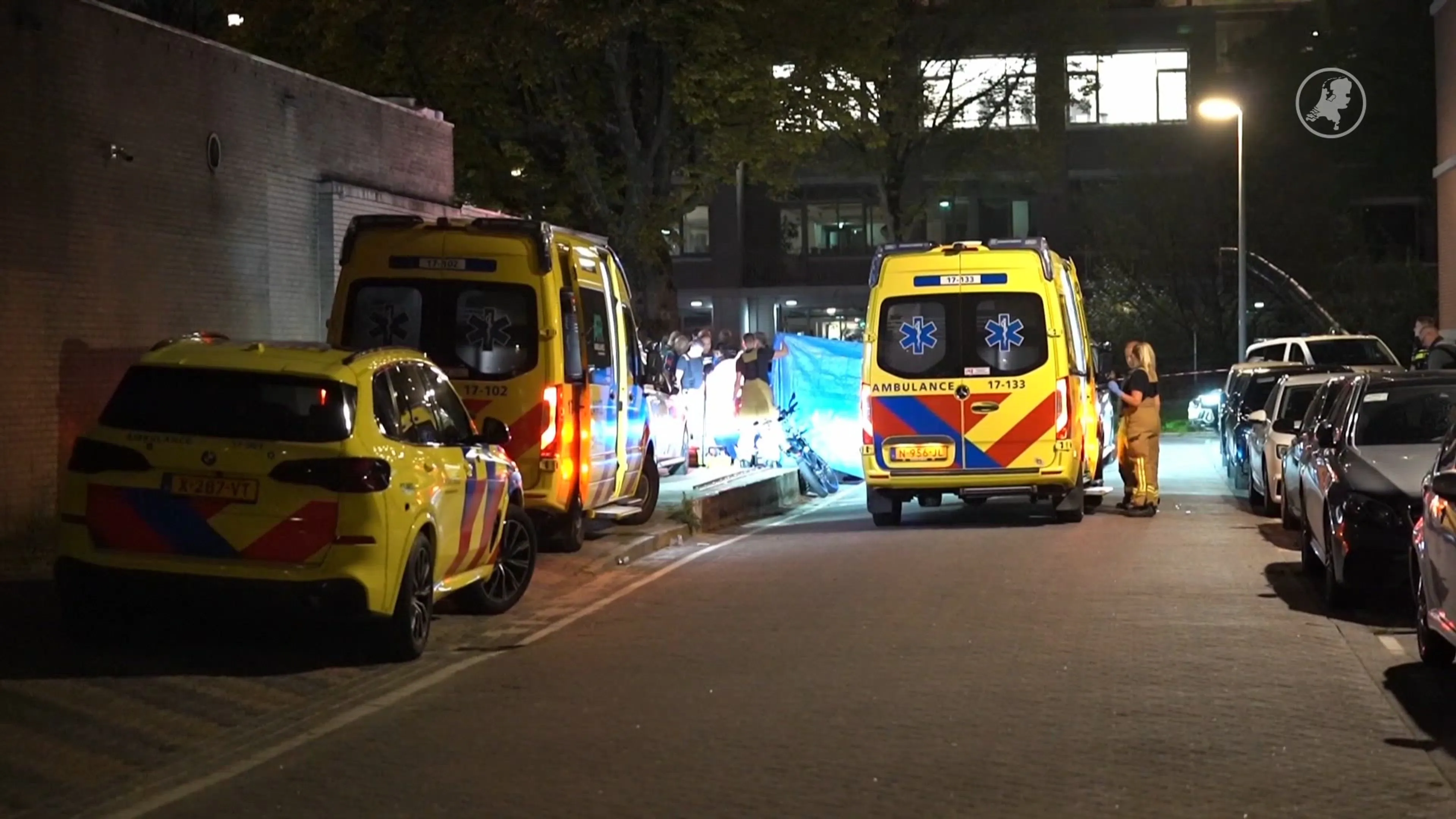 Persoon overleden bij aanhouding Rotterdam