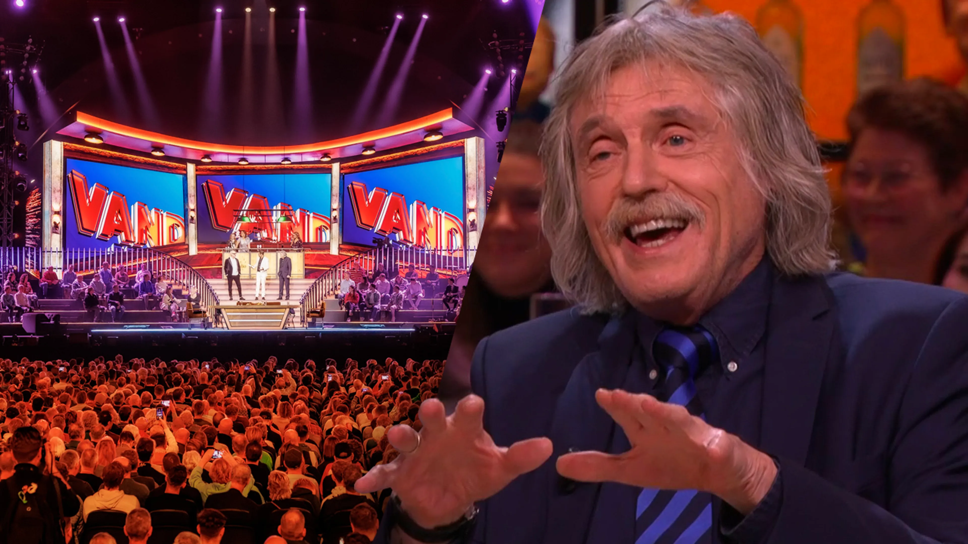 Johan blikt terug op Vandaag Inside in Ziggo Dome: 'Ik vind het op de rand van hoogmoedswaanzin'