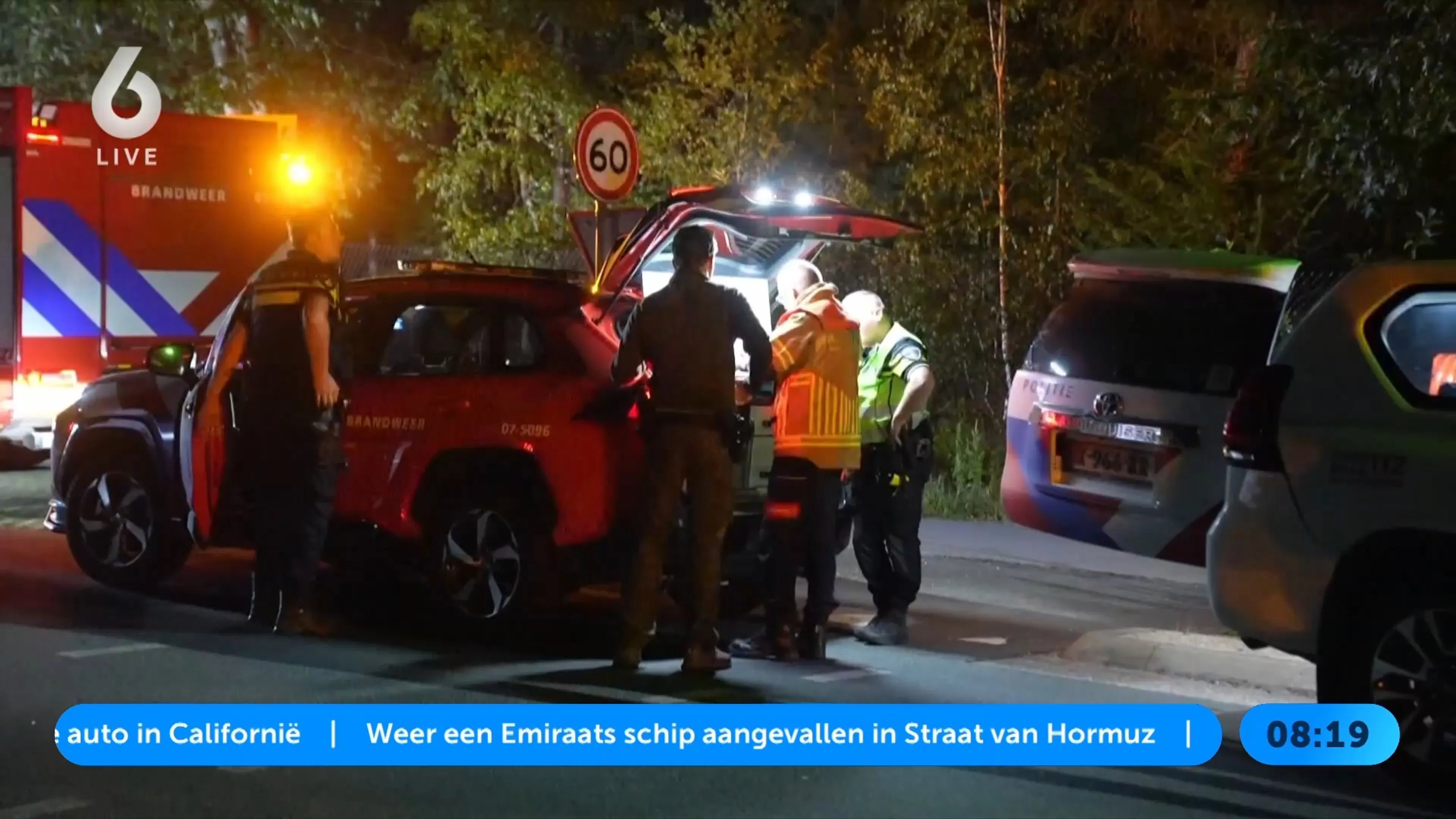 Grote natuurbrand op Hoge Veluwe bij Arnhem onder controle