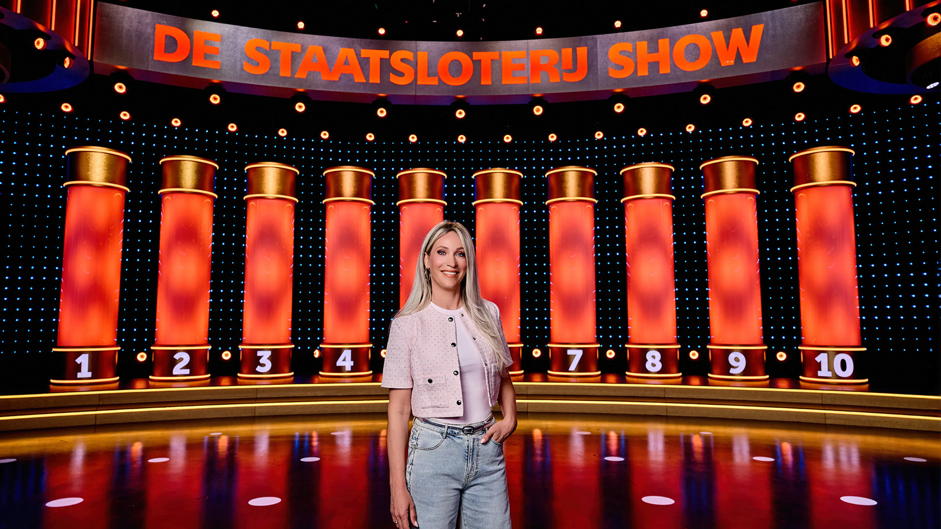 Een gloednieuw seizoen van De Staatsloterij Show