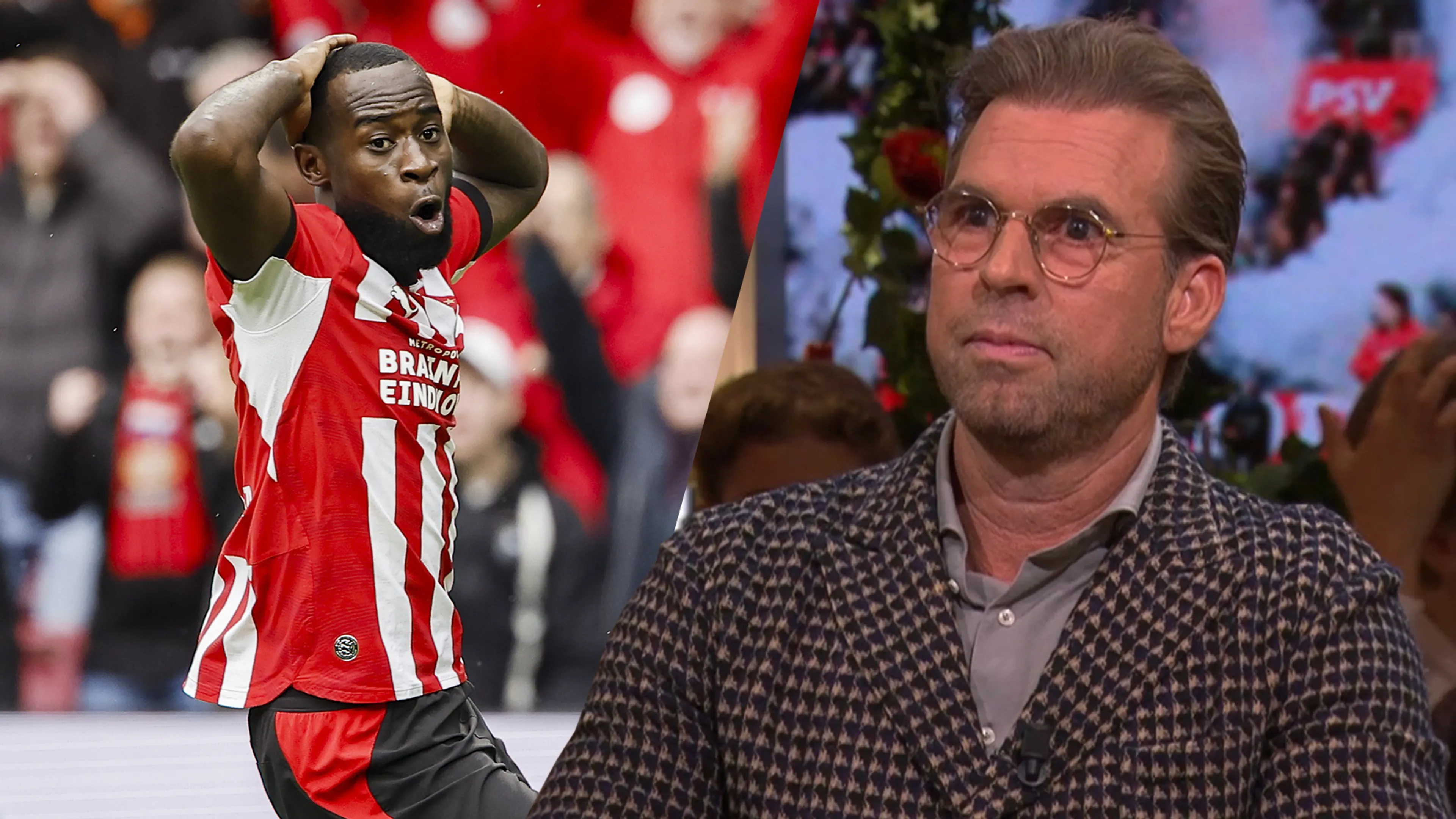 Rutger Castricum over Geertruida die uitbundig wilde juichen tegen Feyenoord: 'Dat vind ik irritant!'