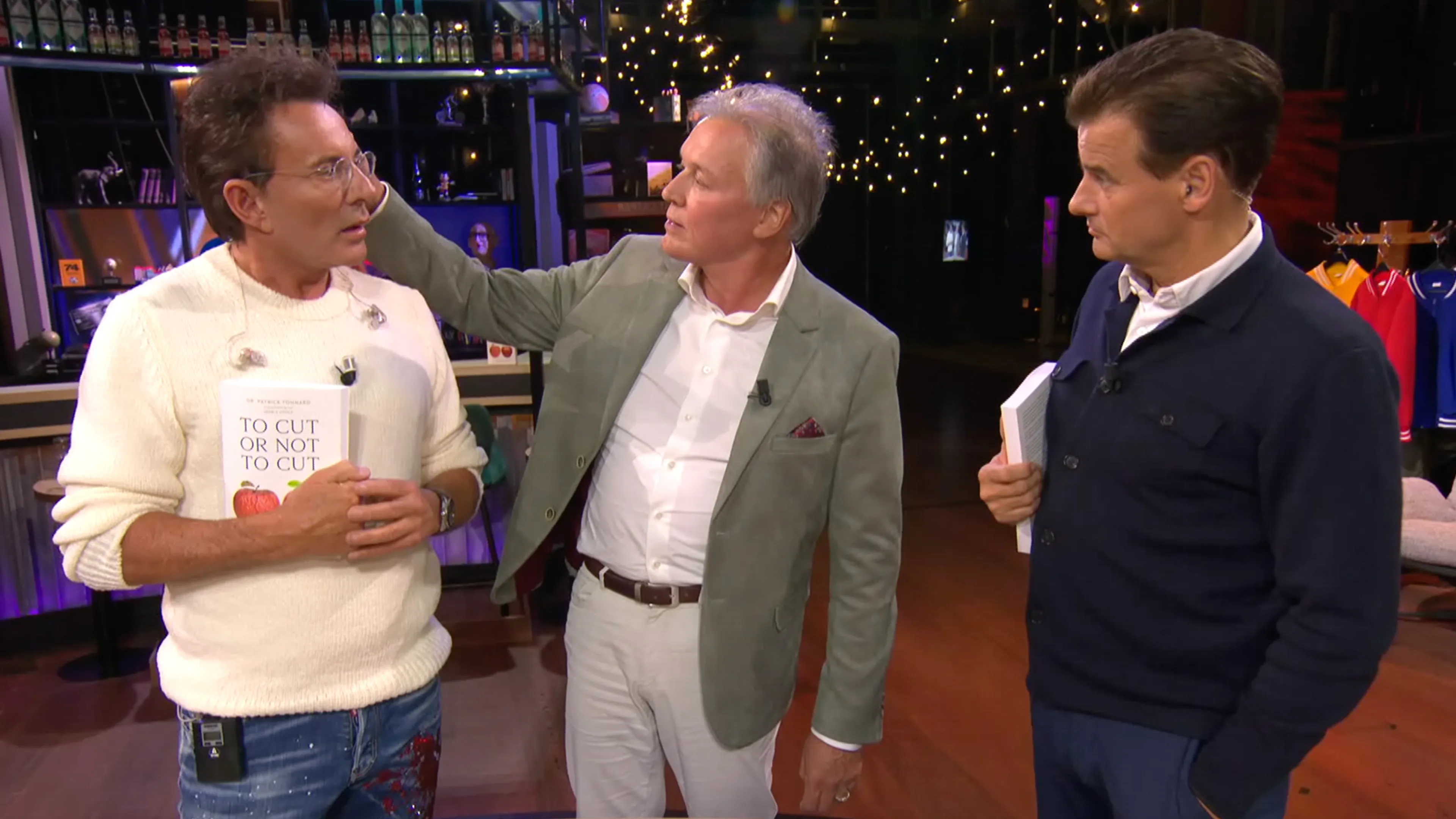 Plastisch chirurg Patrick Tonnard neemt Gerard Joling onder de loep: 'Als ik héél eerlijk mag zijn...'