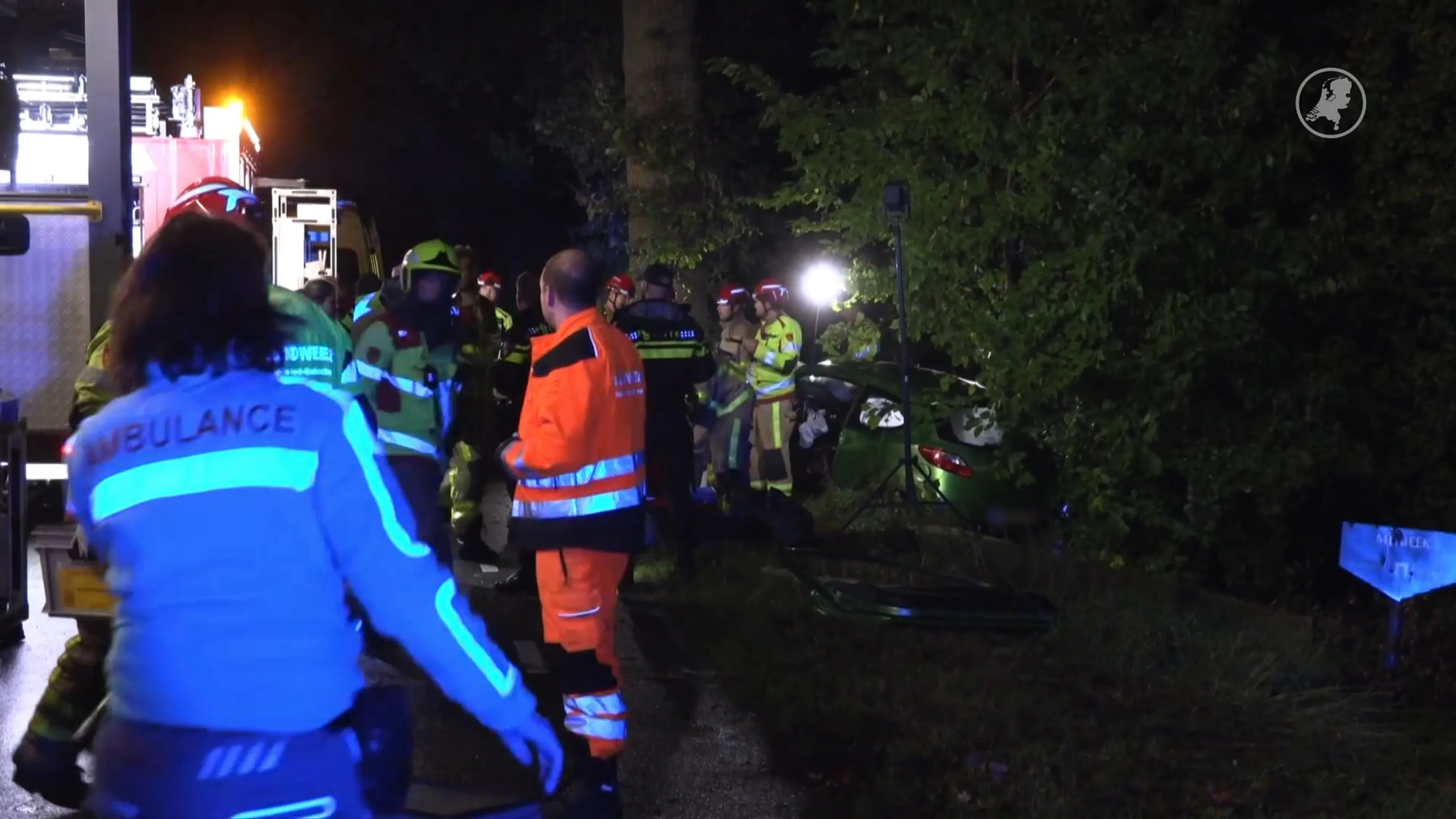 Dode en twee gewonden door ongeluk bij Ruurlo