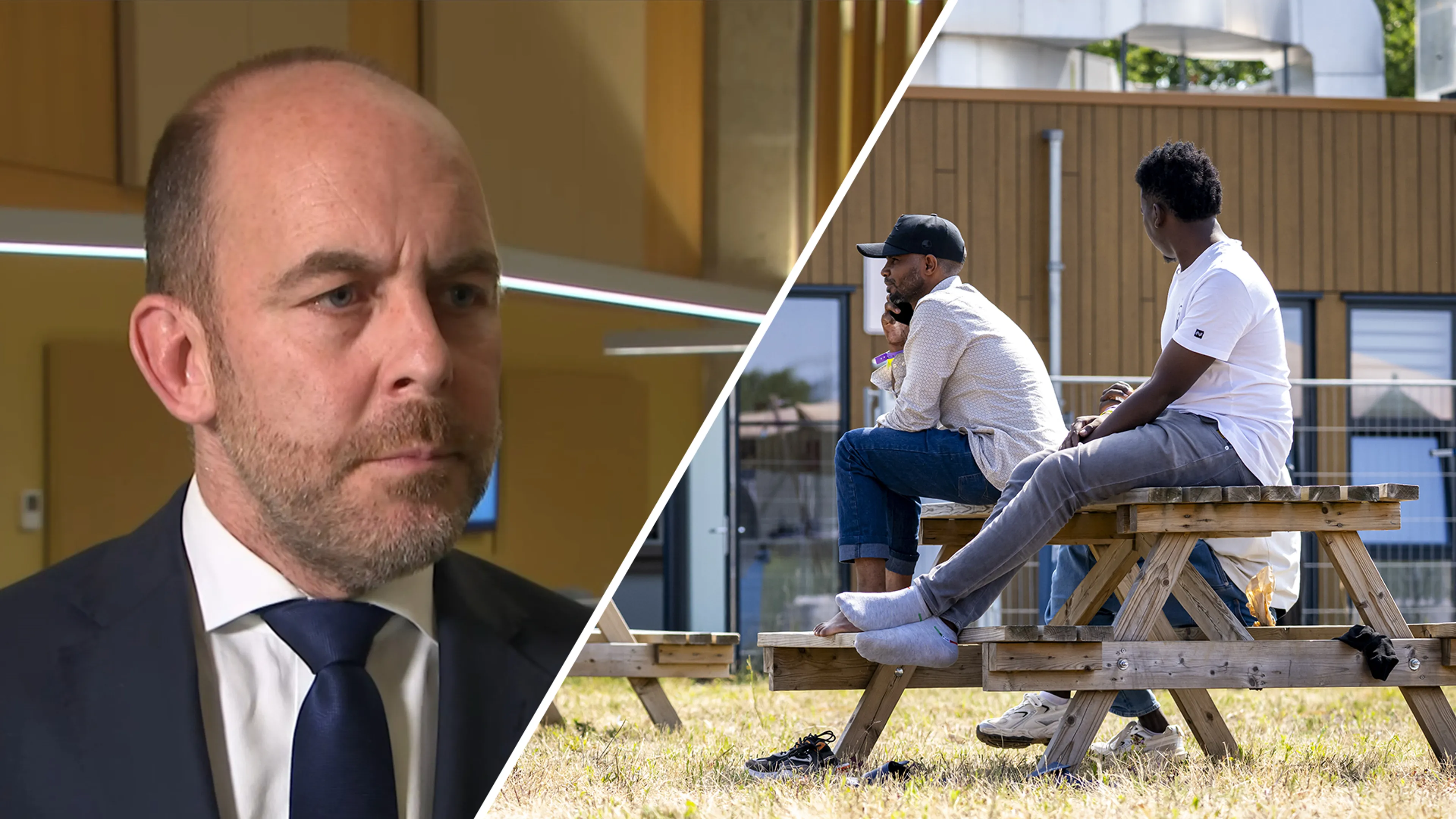 Wordt illegaliteit tóch strafbaar? 'Zes maanden celstraf of een geldboete'