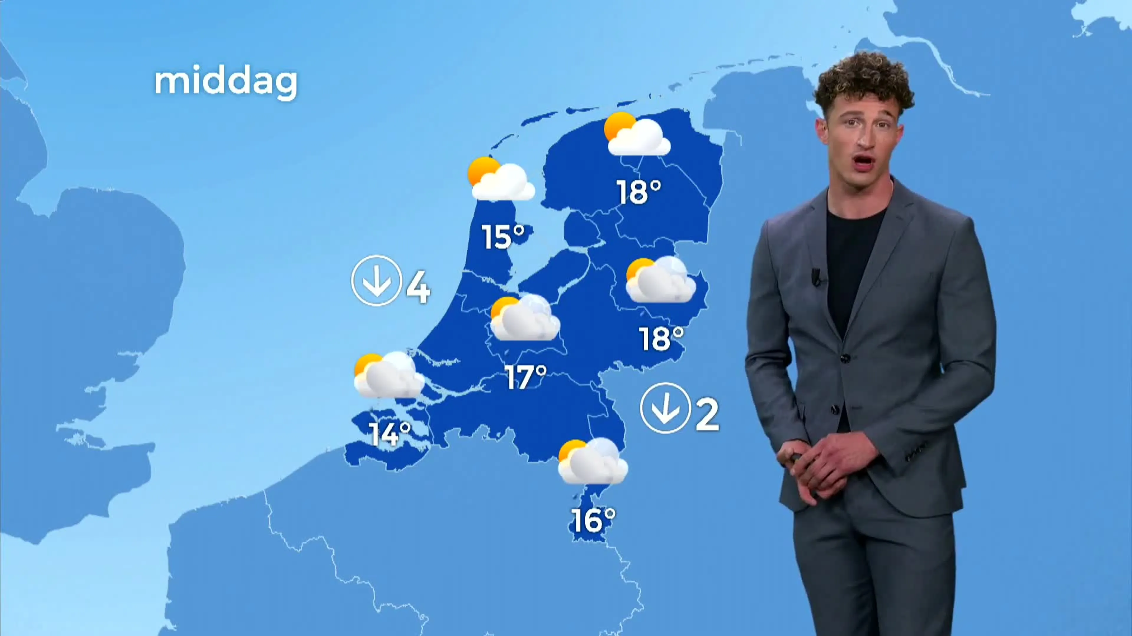 Mooie dagen in het verschiet: dit weekend temperaturen tot 25 graden