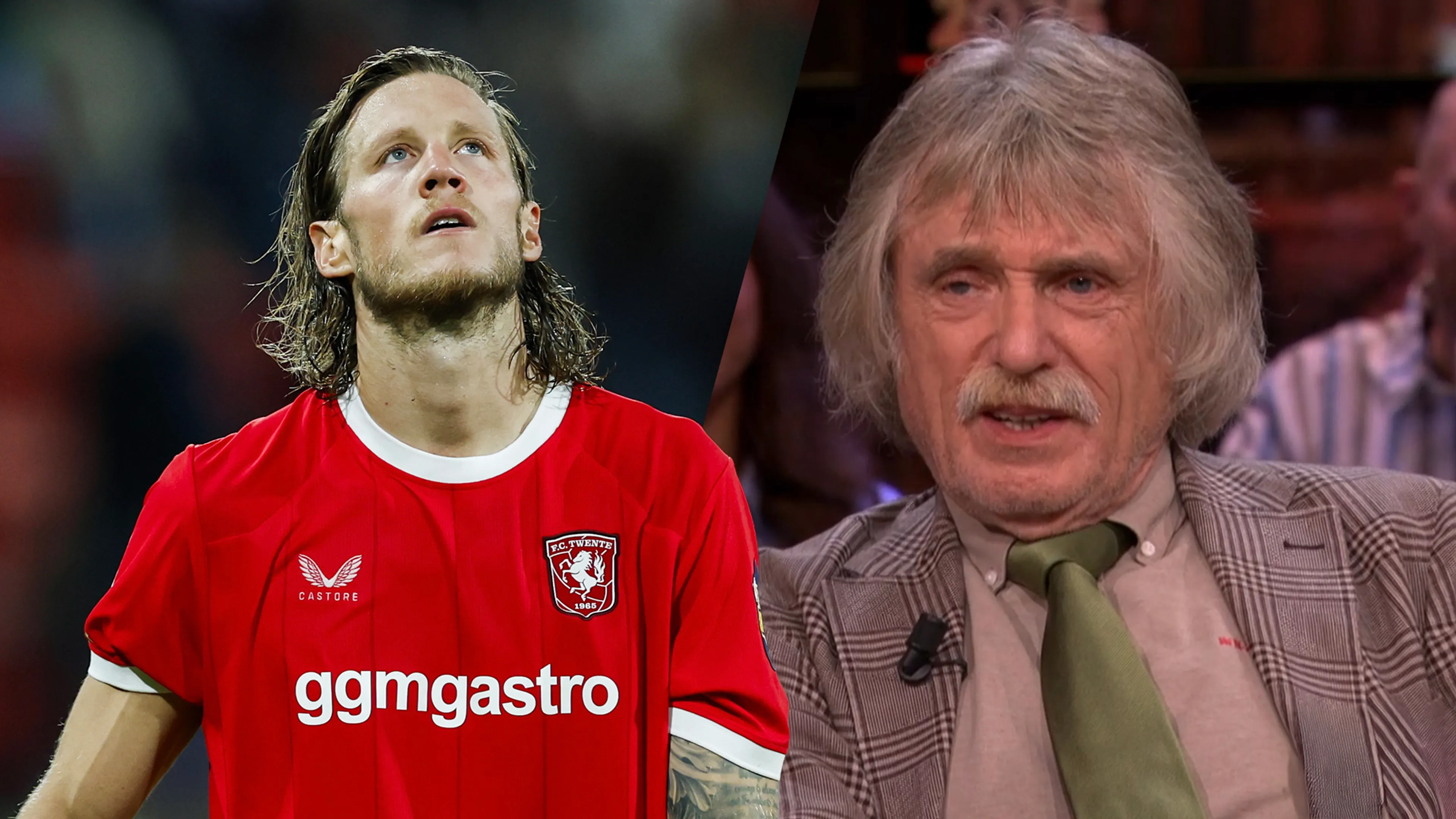 Johan Derksen hoort opvallend interview met Wout Weghorst: 'Ik vind het een rare jongen worden'