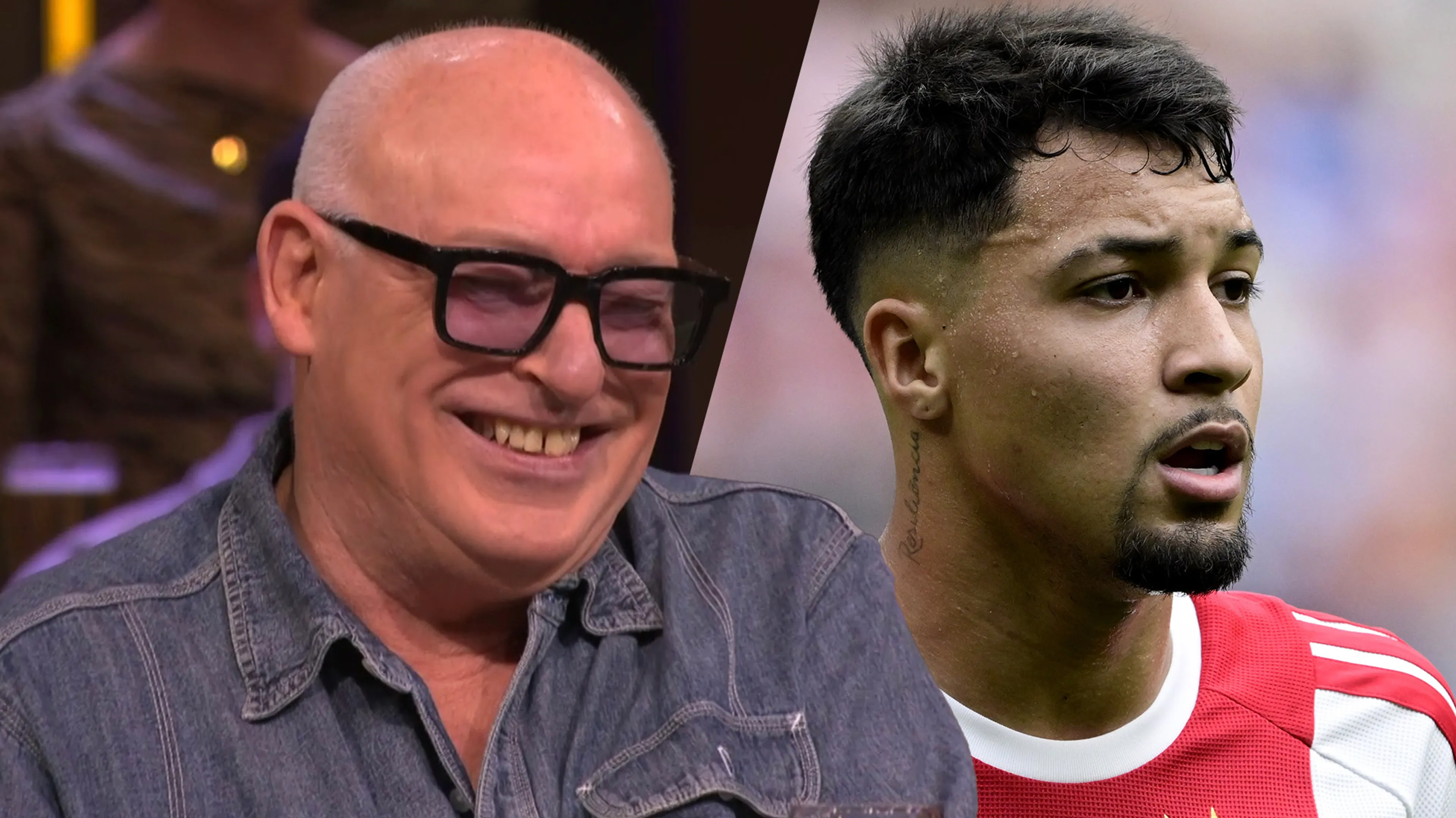 René van der Gijp wil Marcos Leonardo eindelijk eens zien scoren: 'Ik ga de training bezoeken!'