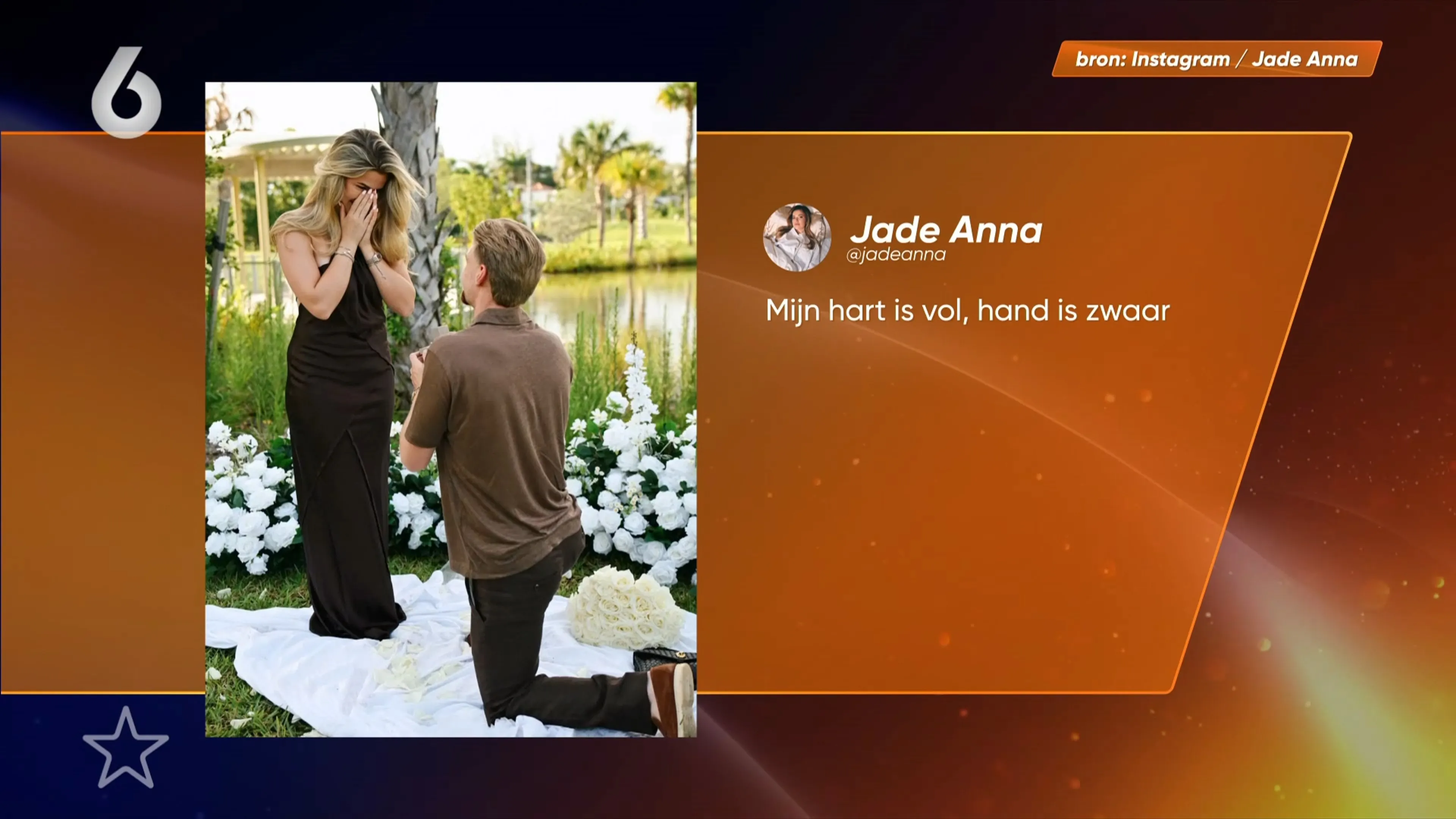 Jade Anna verloofd met Kenneth Taylor