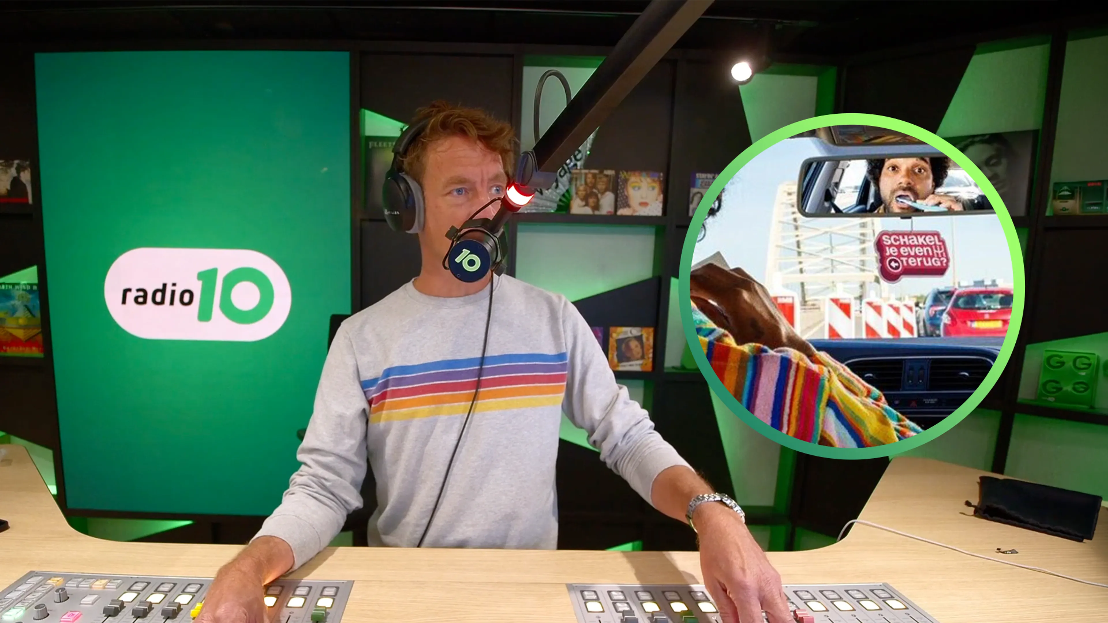 Vandaag start 'Schakel je even terug?'-campagne