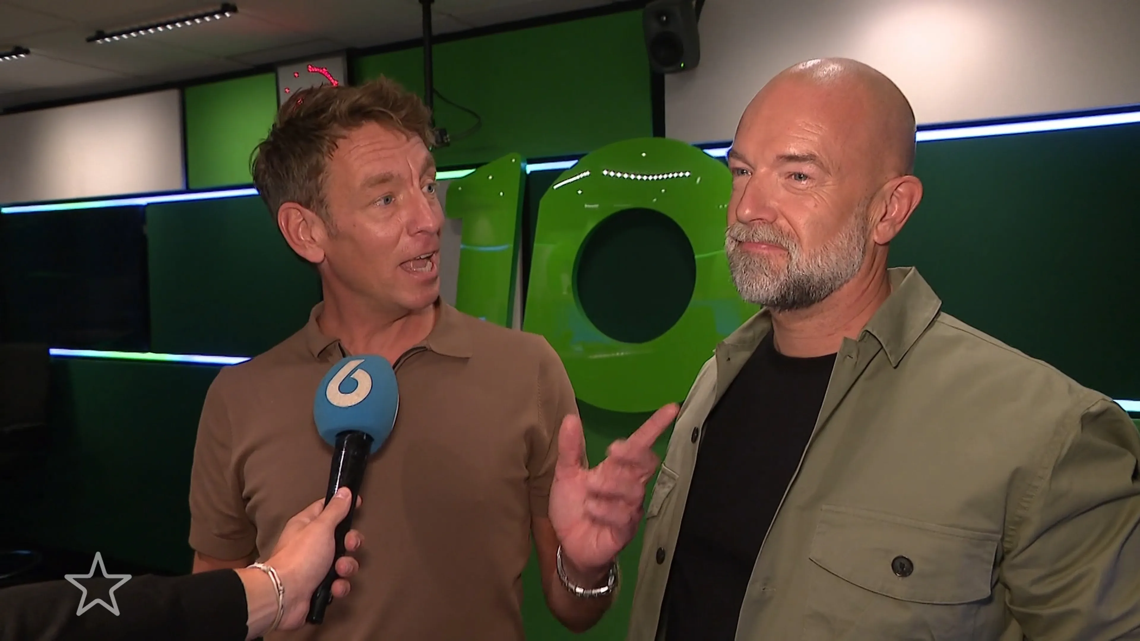Radio 10-debuut voor Jeroen Kijk in de Vegte en Jan-Willem Roodbeen