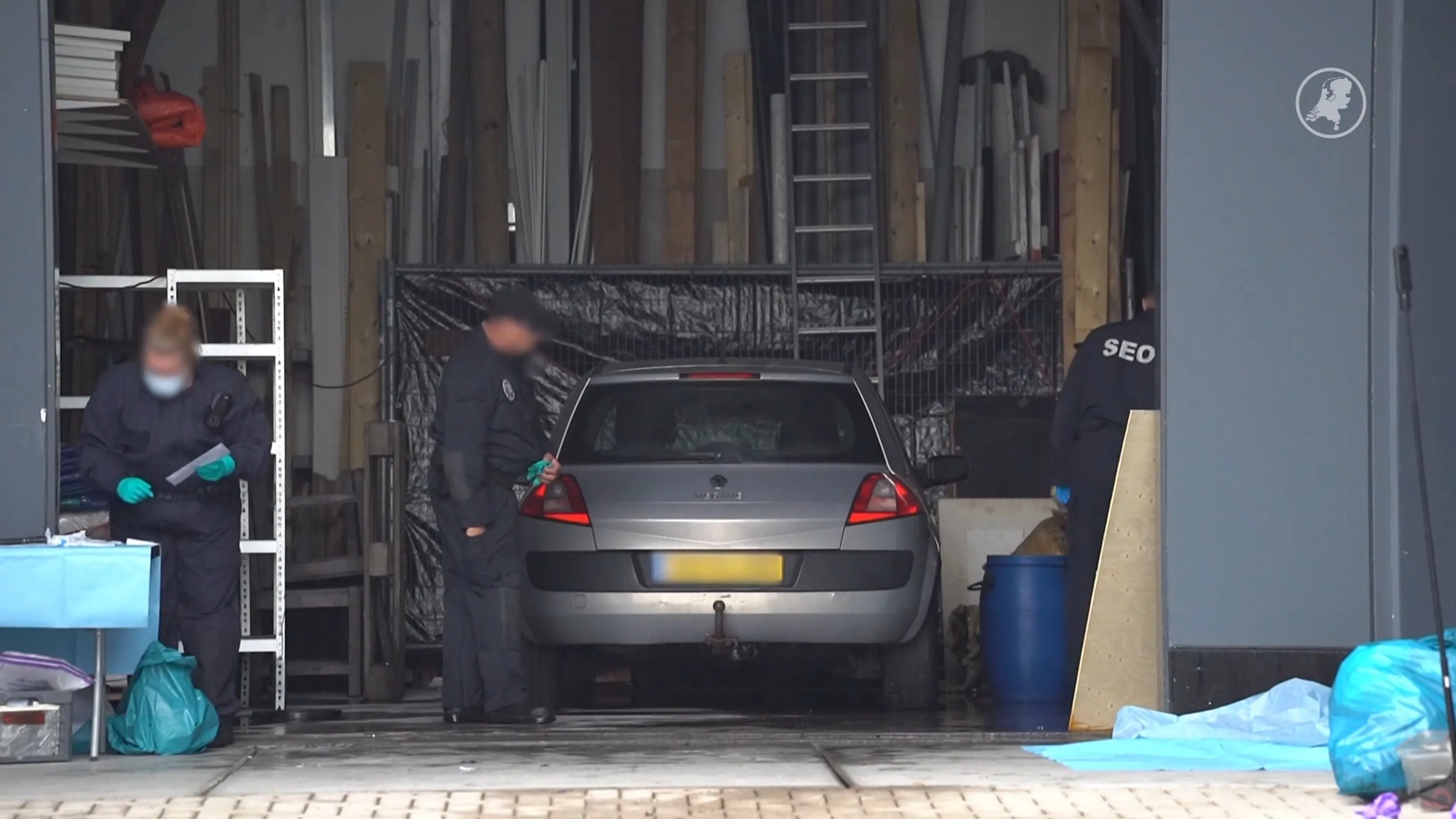 Tweede drugslab ontdekt na explosie in IJsselmuiden