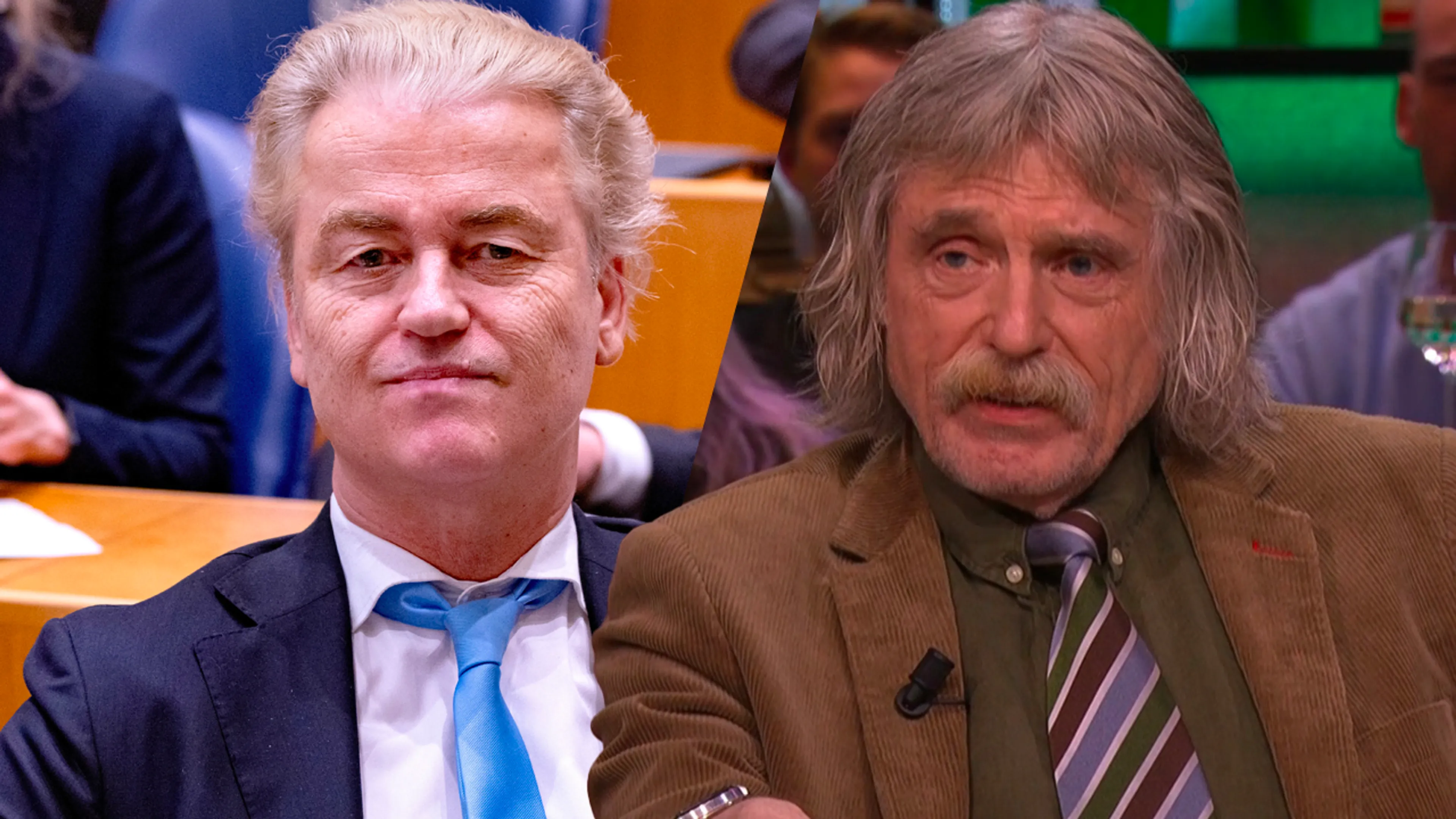 'Dit land zit te smachten om Wilders'