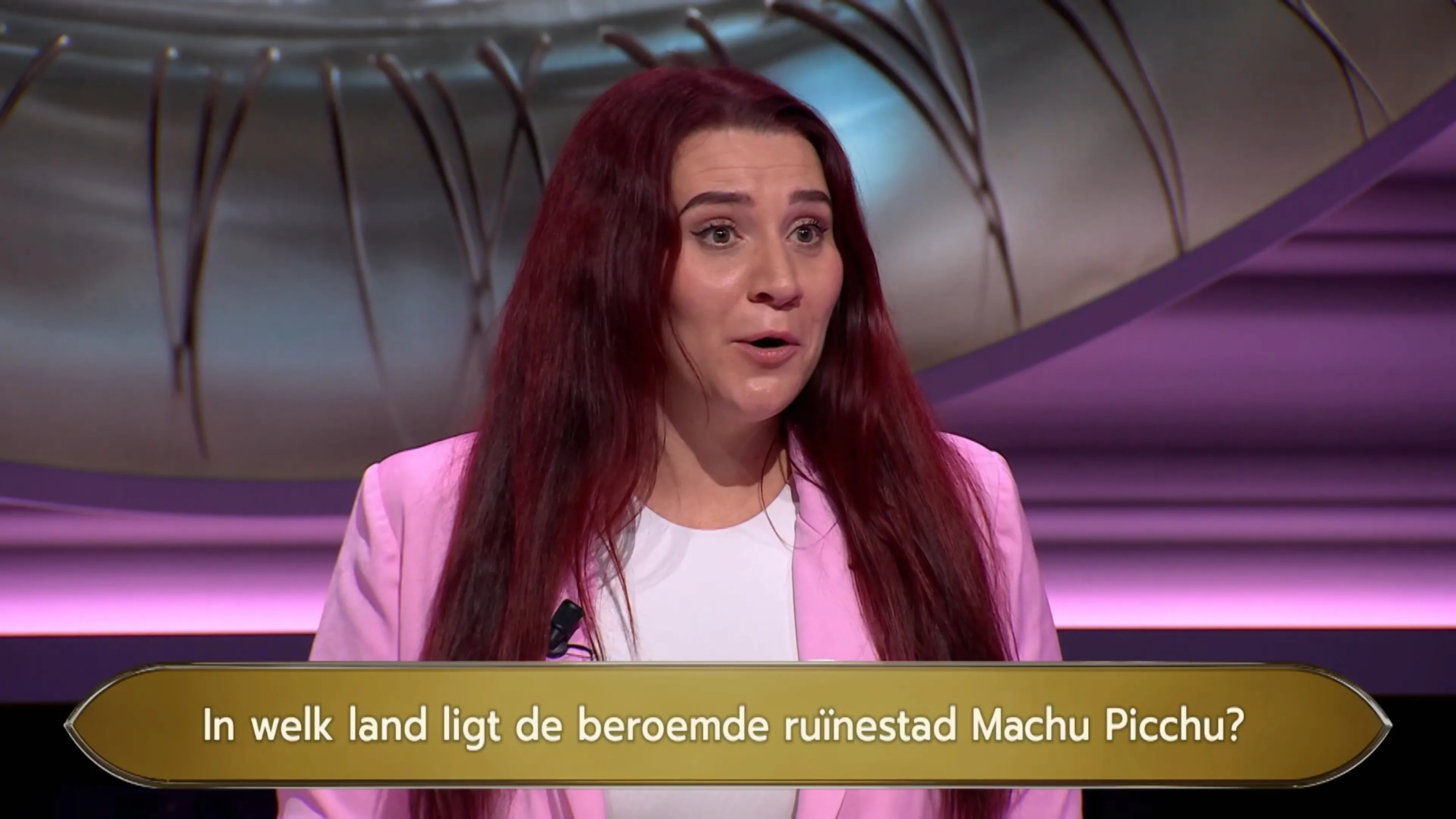 In welk land ligt de beroemde ruïnestad Machu Picchu?