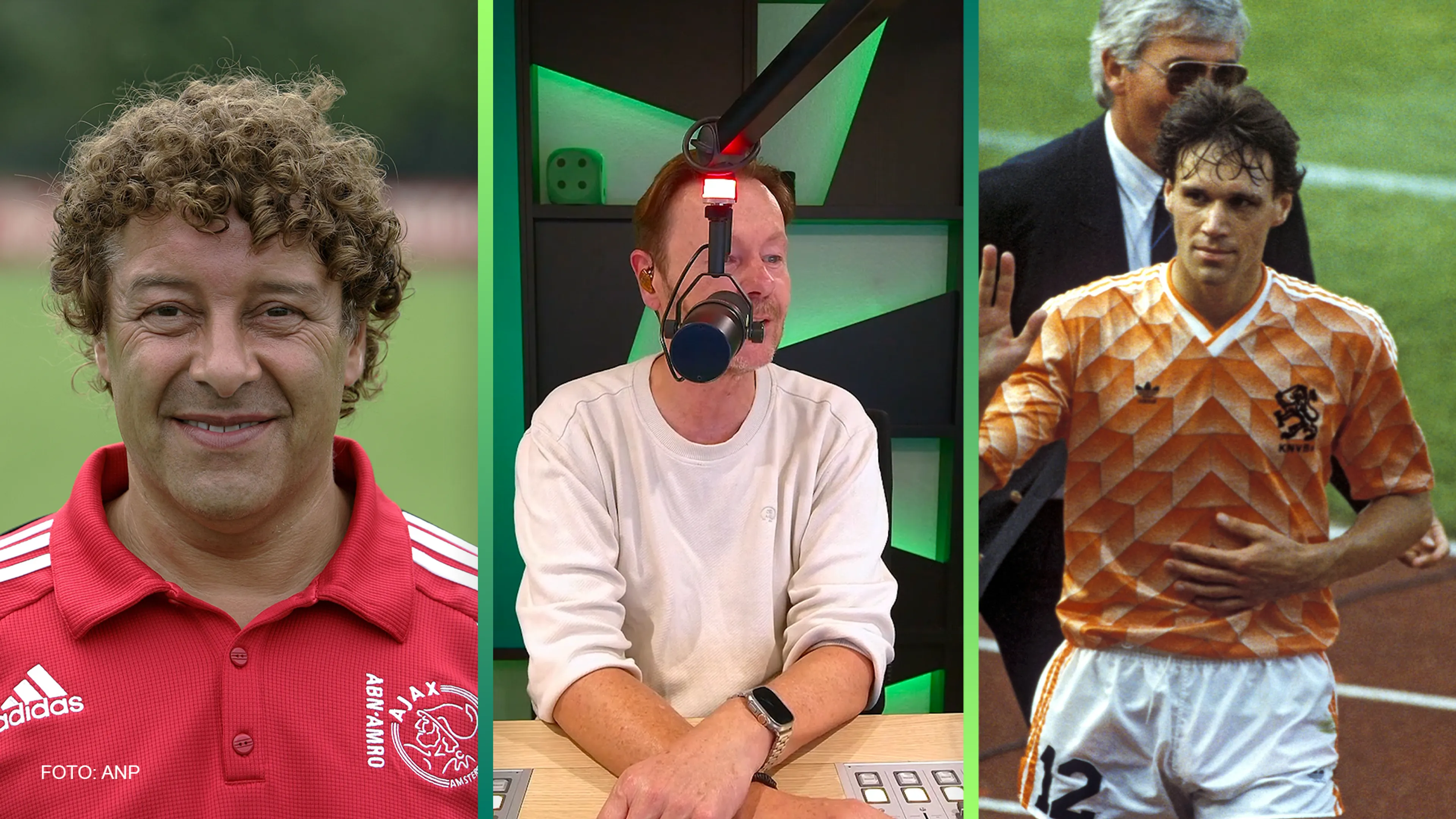 David Endt over Marco van Basten: 'Hij was de balletdanser van het voetbal'