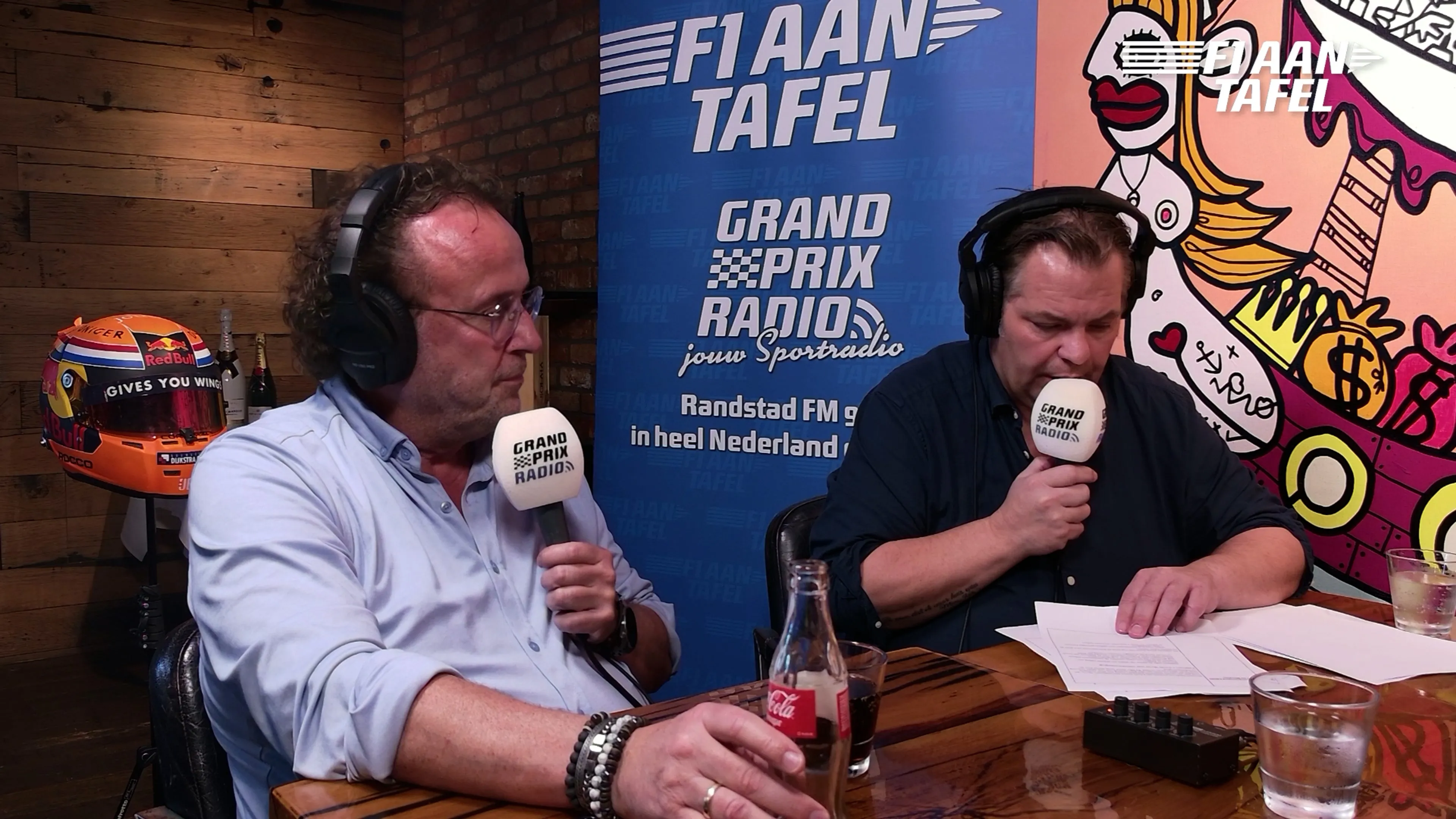 F1 aan Tafel