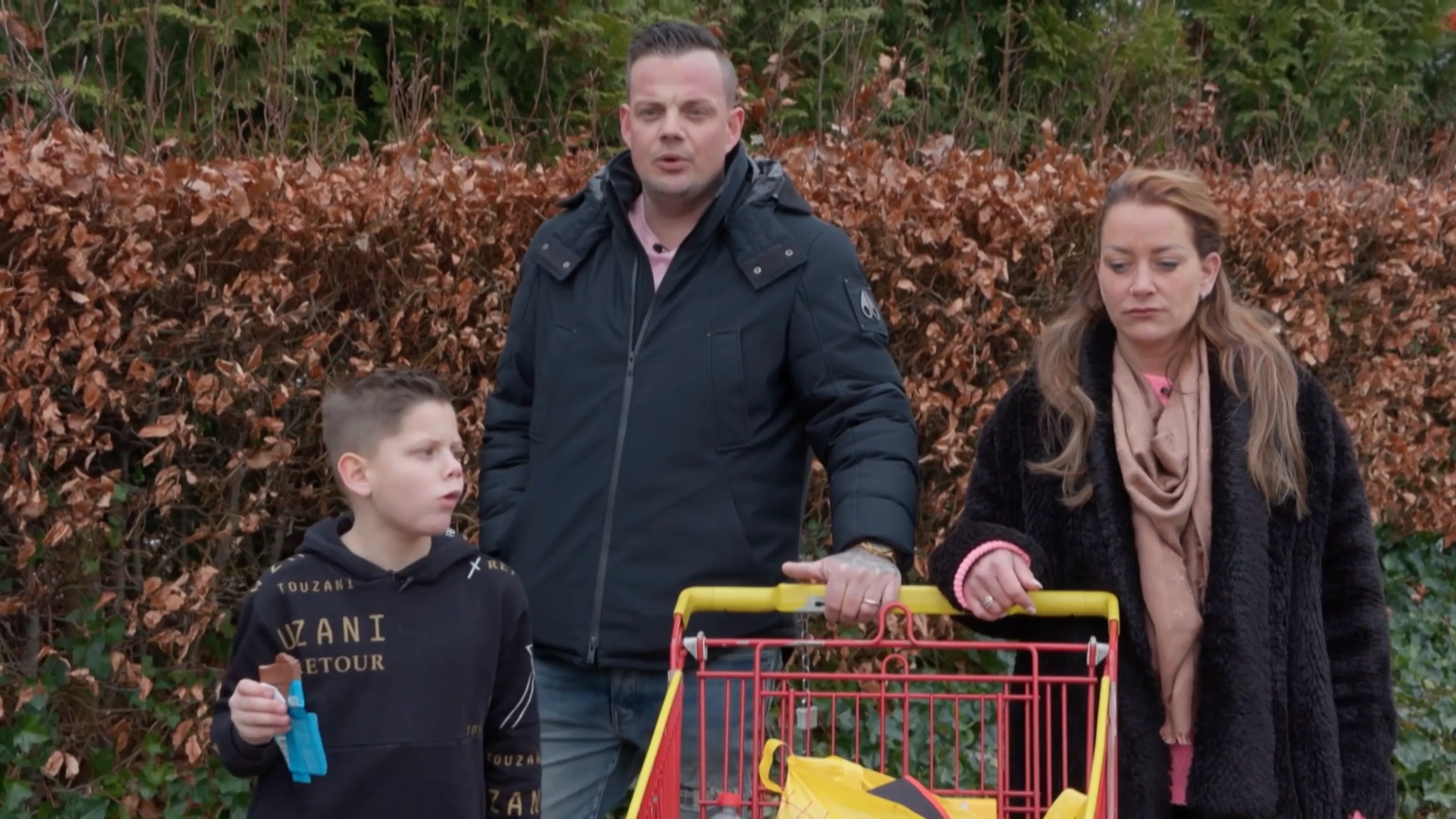 Afzien voor de familie Van Heze