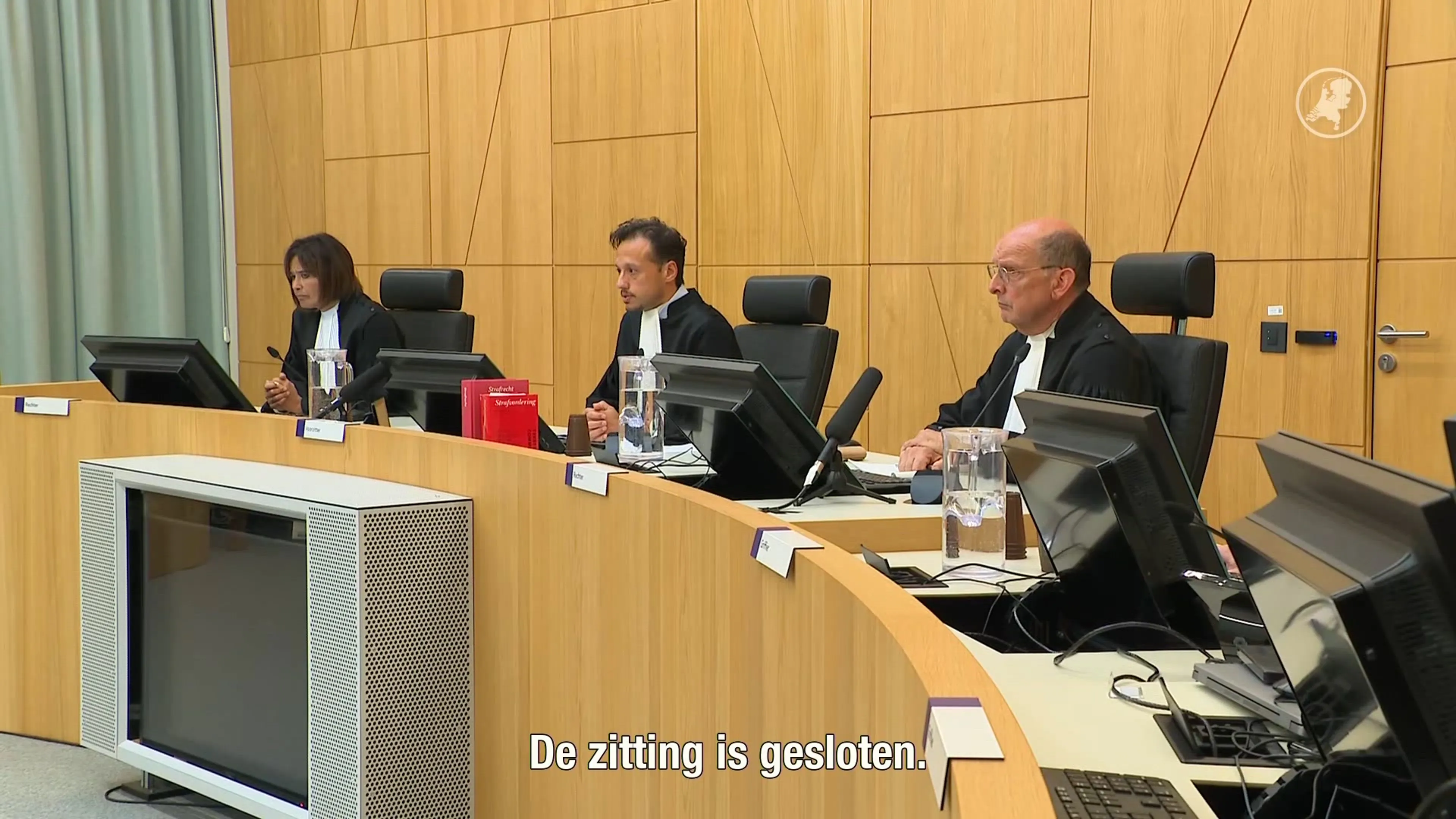 Emotioneel einde bij zitting schoolkampdrama Vogelwaarde: ‘Klootzak’