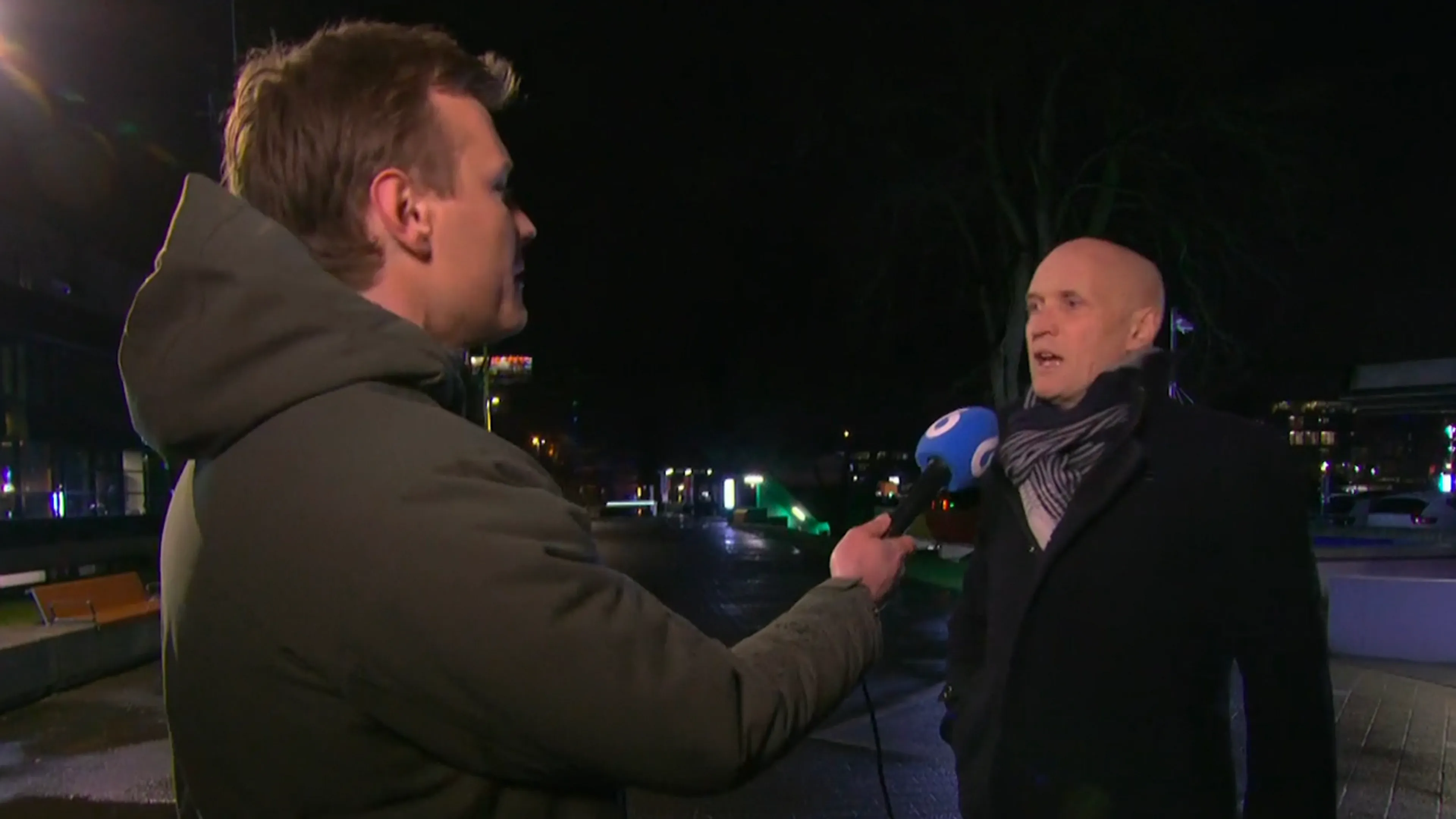 Sam spreekt Ernst Kuipers live in Vandaag Inside en vraagt hem naar plotseling vertrek als minister