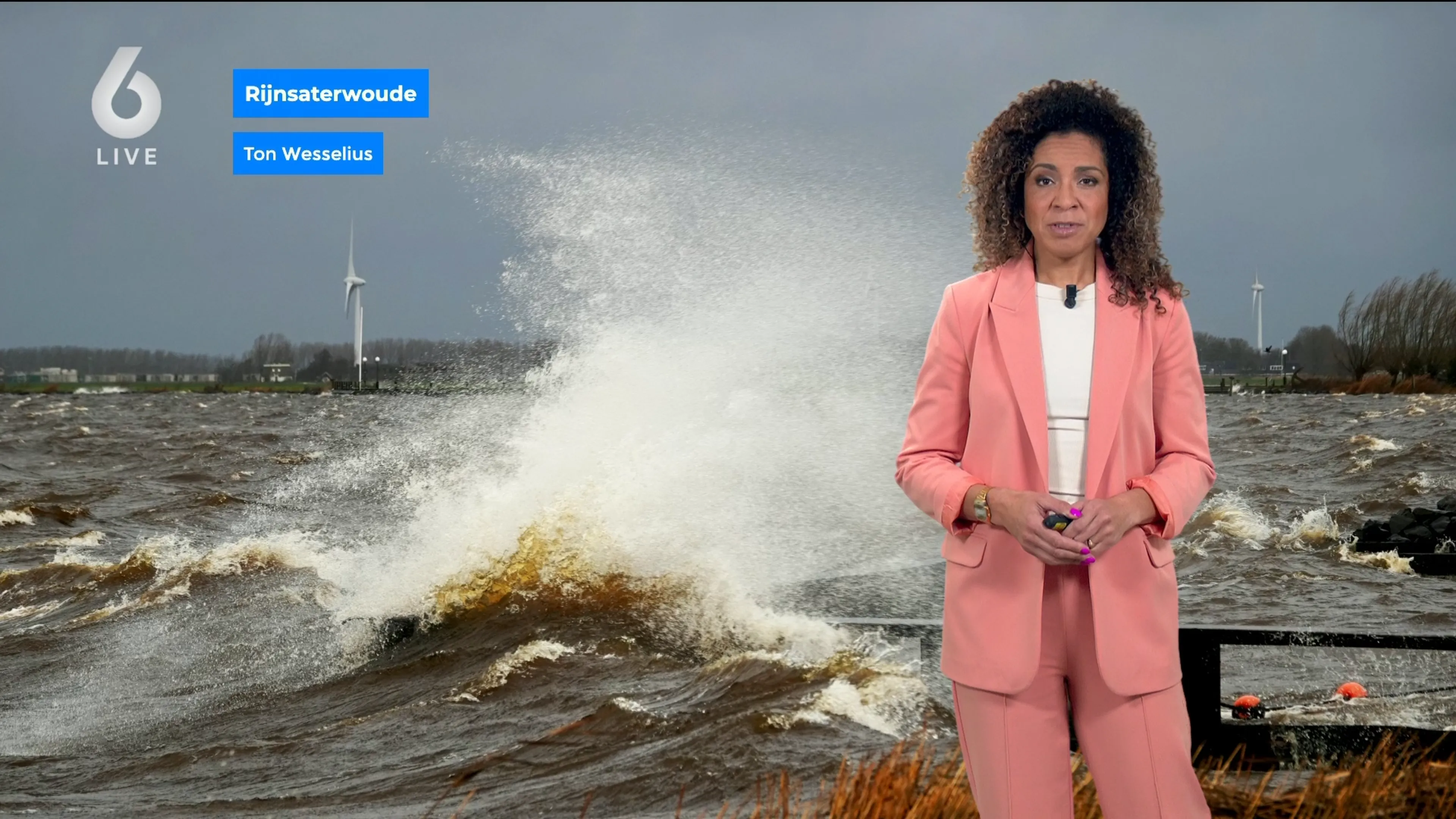 Komende nacht weer zware windstoten op komst