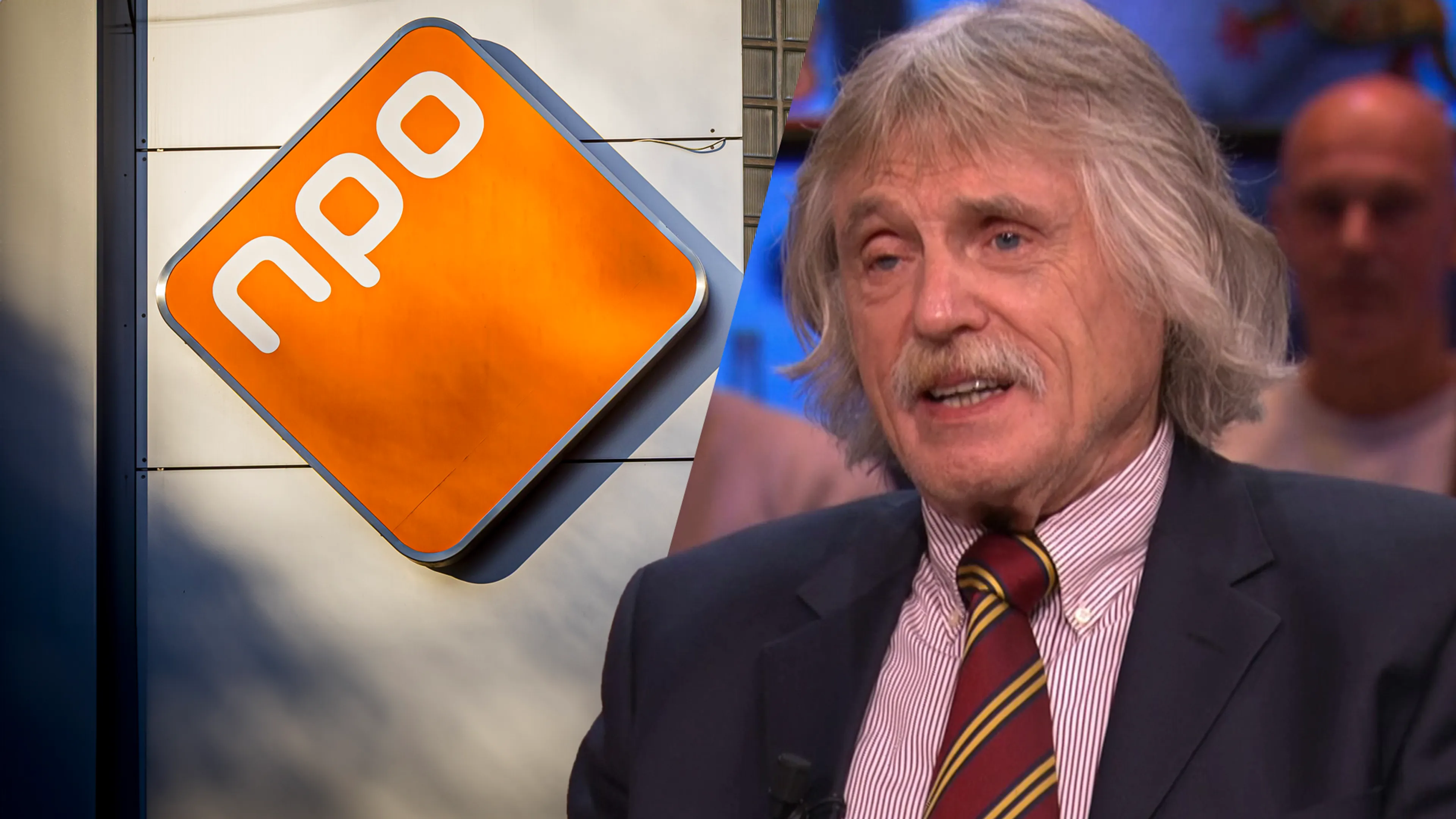 Johan Derksen haalt uit naar NPO na Songfestival-besluit: ‘Ze hebben er een teringzooi van gemaakt!’