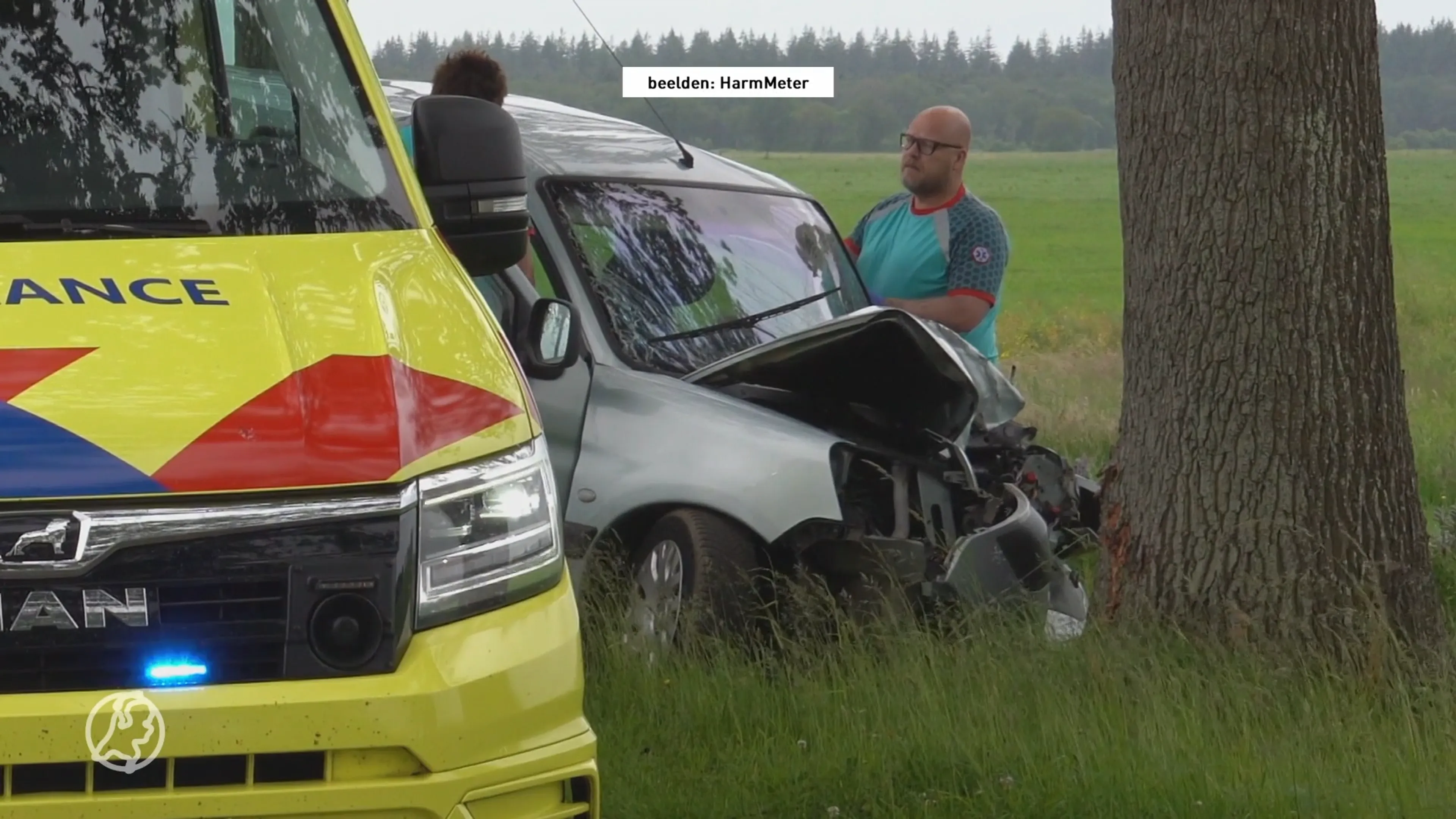 Automobilist (69) omgekomen bij ongeluk in Zeijerveld